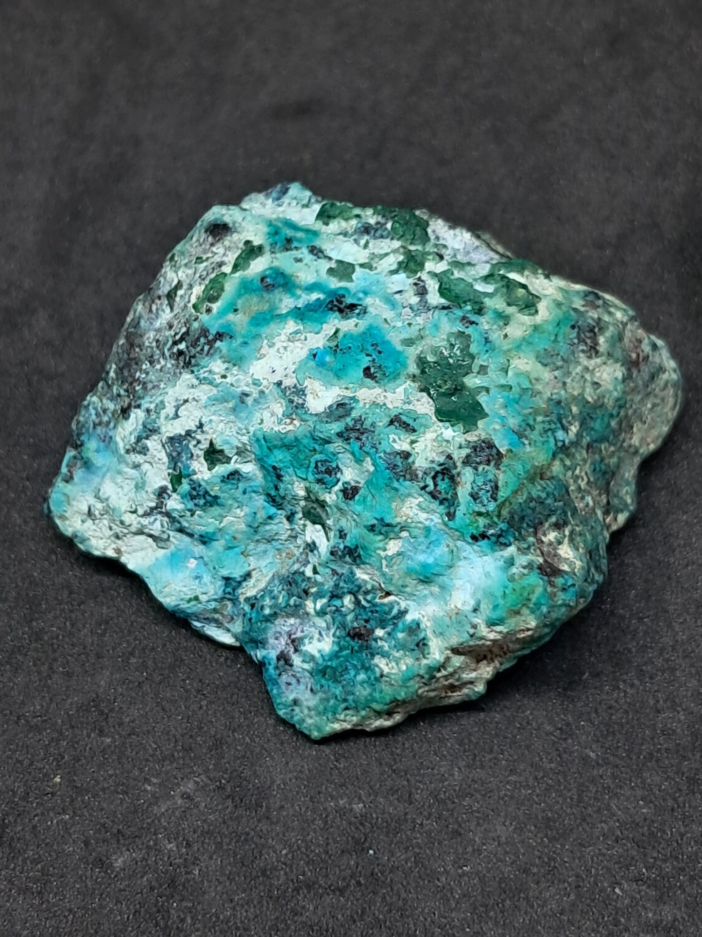 Chrysocolla Malachite Raw (Democratic Republic of Congo) | Rough Stone #CM4