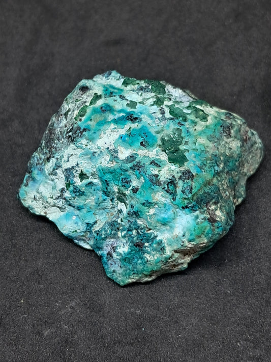Chrysocolla Malachite Raw (Democratic Republic of Congo) | Rough Stone #CM4