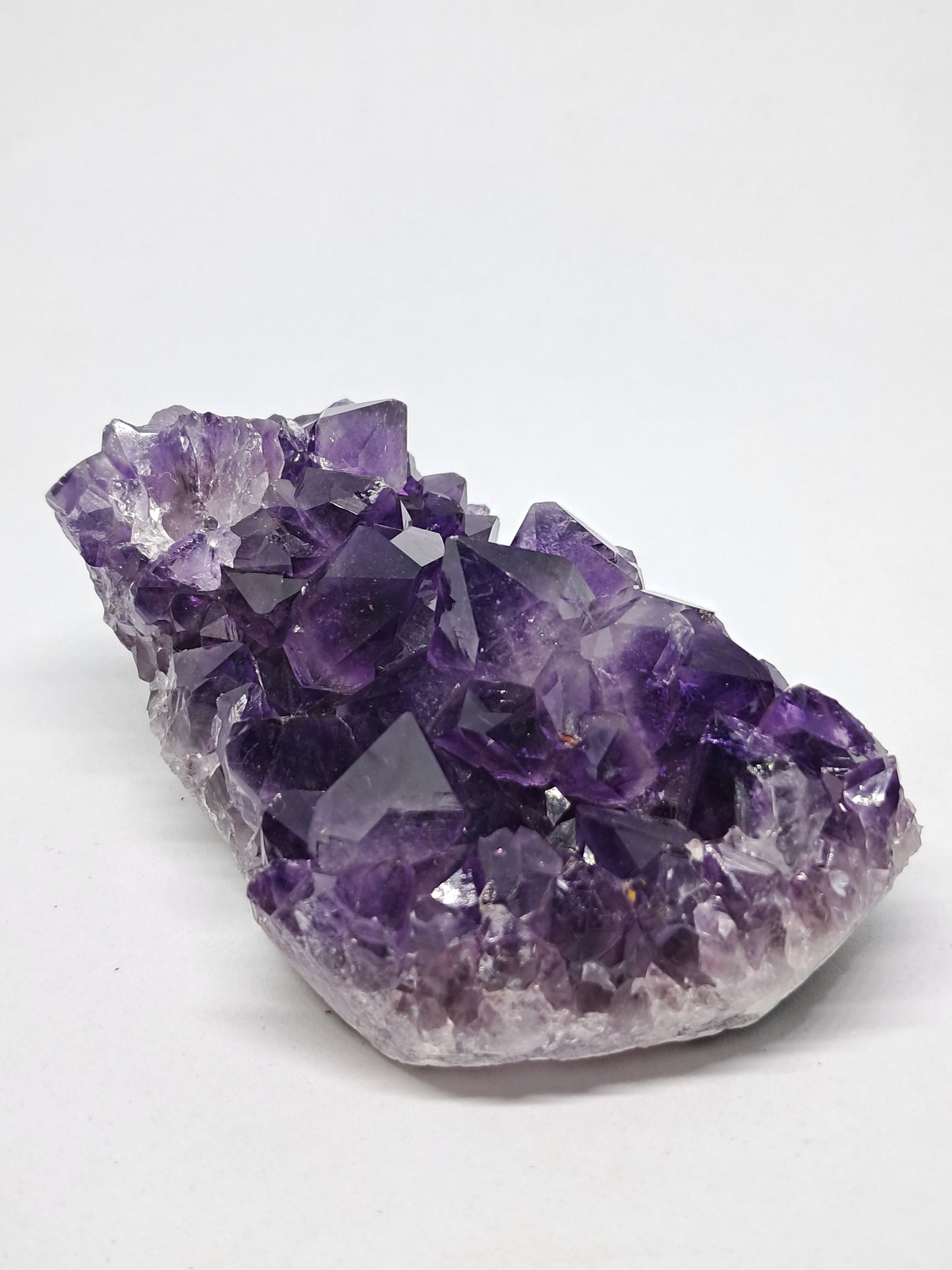Amethyst Cluster (Madhya Pradesh) | Natural Stone | Deep Purple | Quartz #AM12