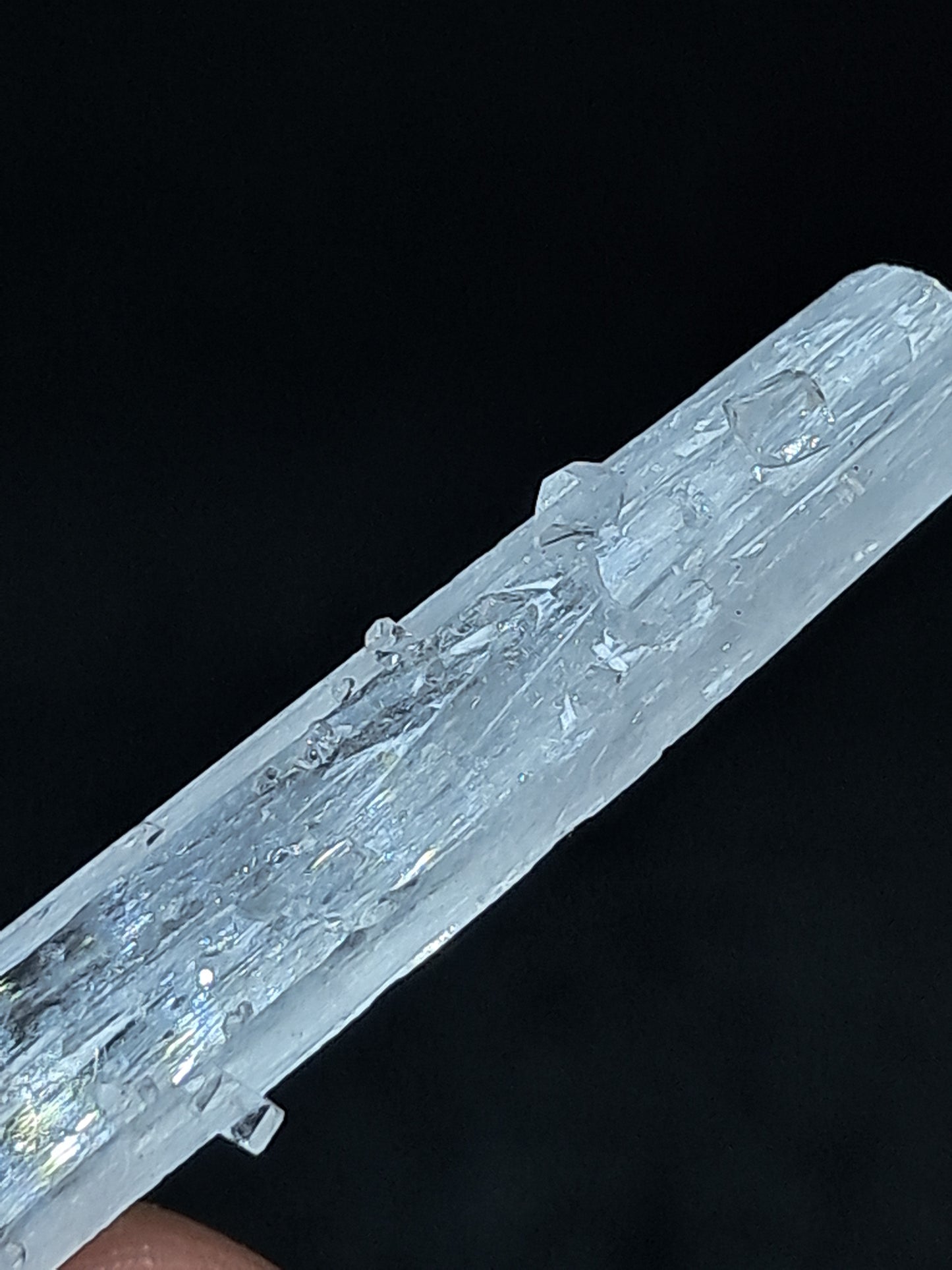 Scolecite with Apophyllite (Non-precious Natural Stone) #ZL21