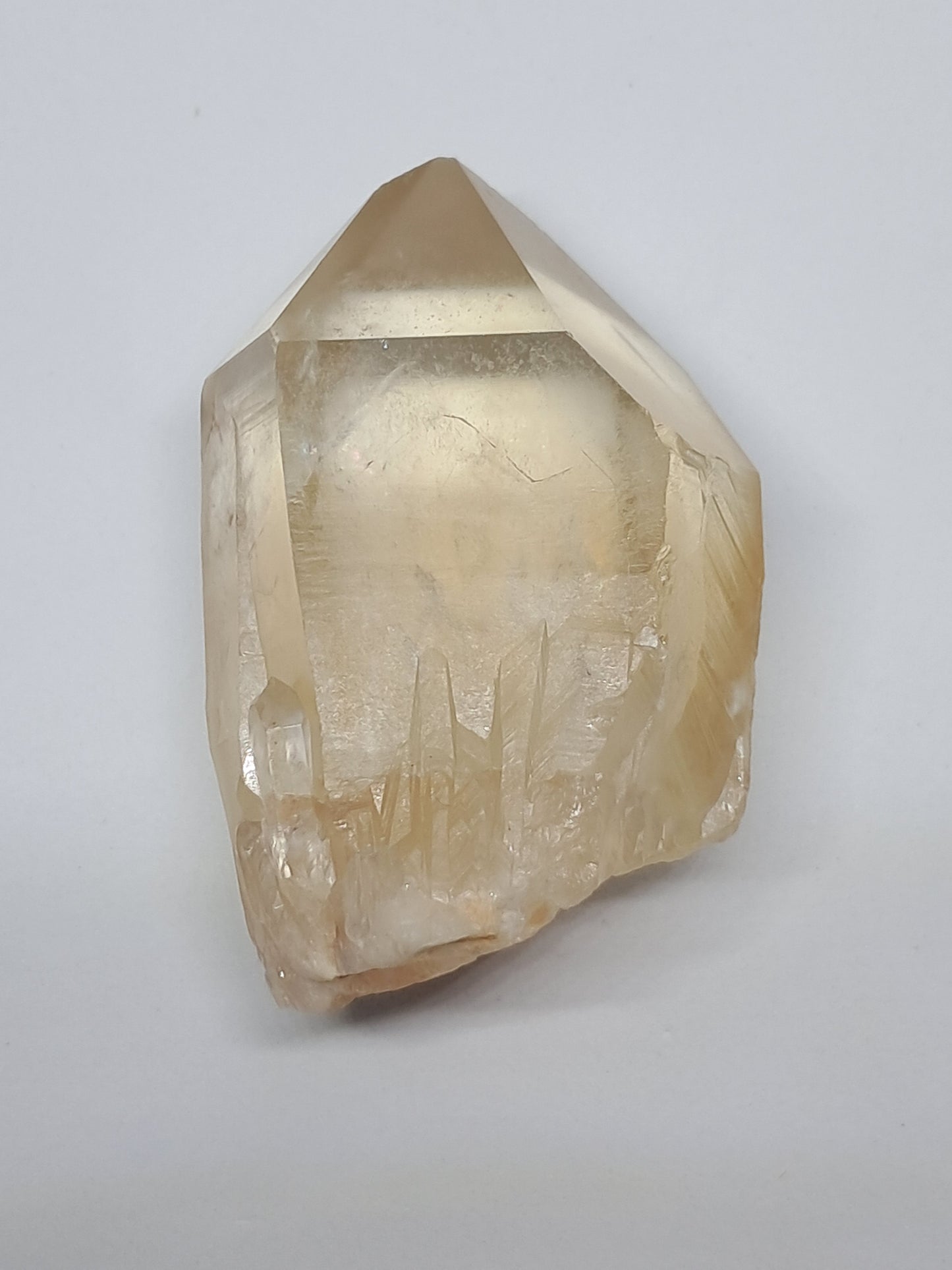 Natural "Kundalini" Citrine with Phantoms (Non-precious stone) #CTN11