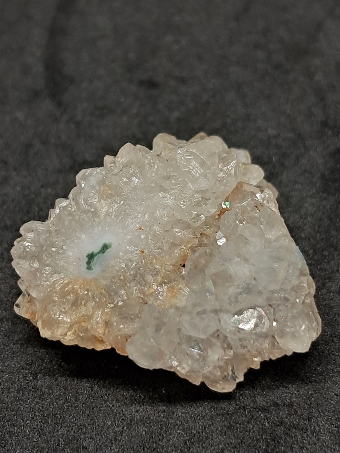 Iris Quartz Stalactite (Anandalite)(Non-precious stone) #AQ23