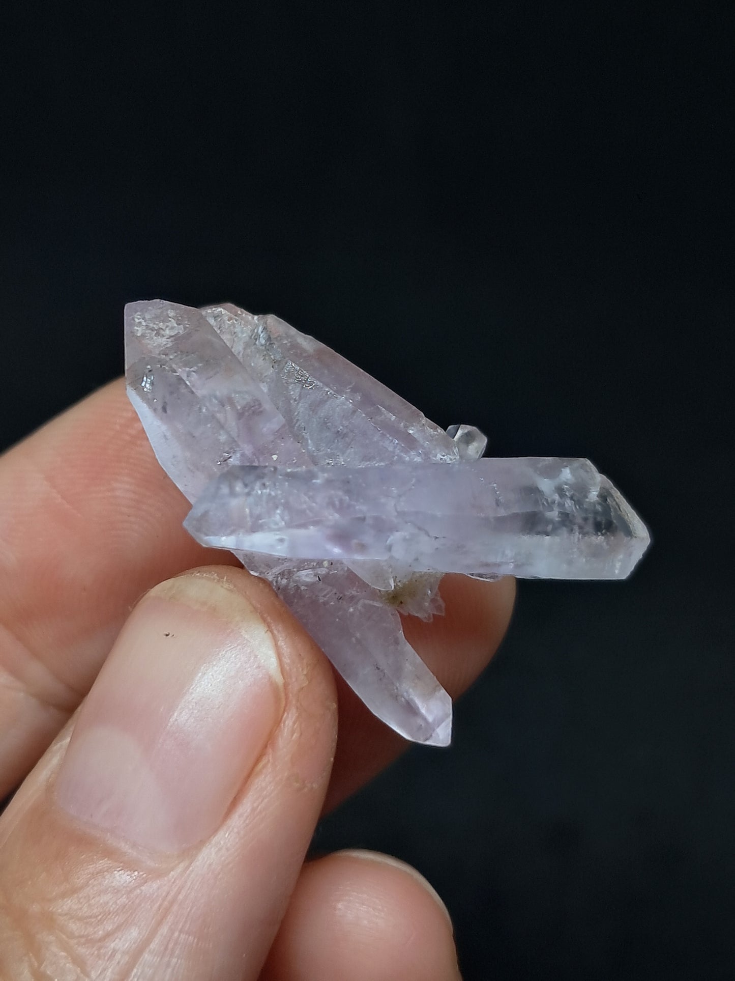 Amatista de Veracruz (México) | Cristal natural | Ejemplar mineral n.° VA35