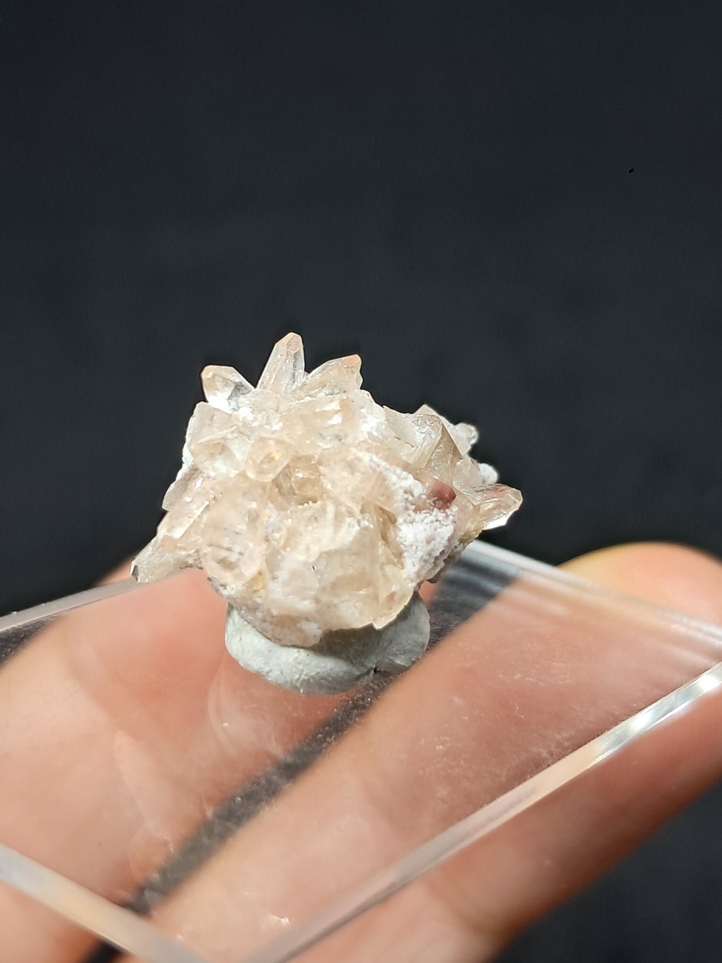 Natural Topaz Cluster (Mexico) Rare Gemstone | Mineral Specimen #TPZ9