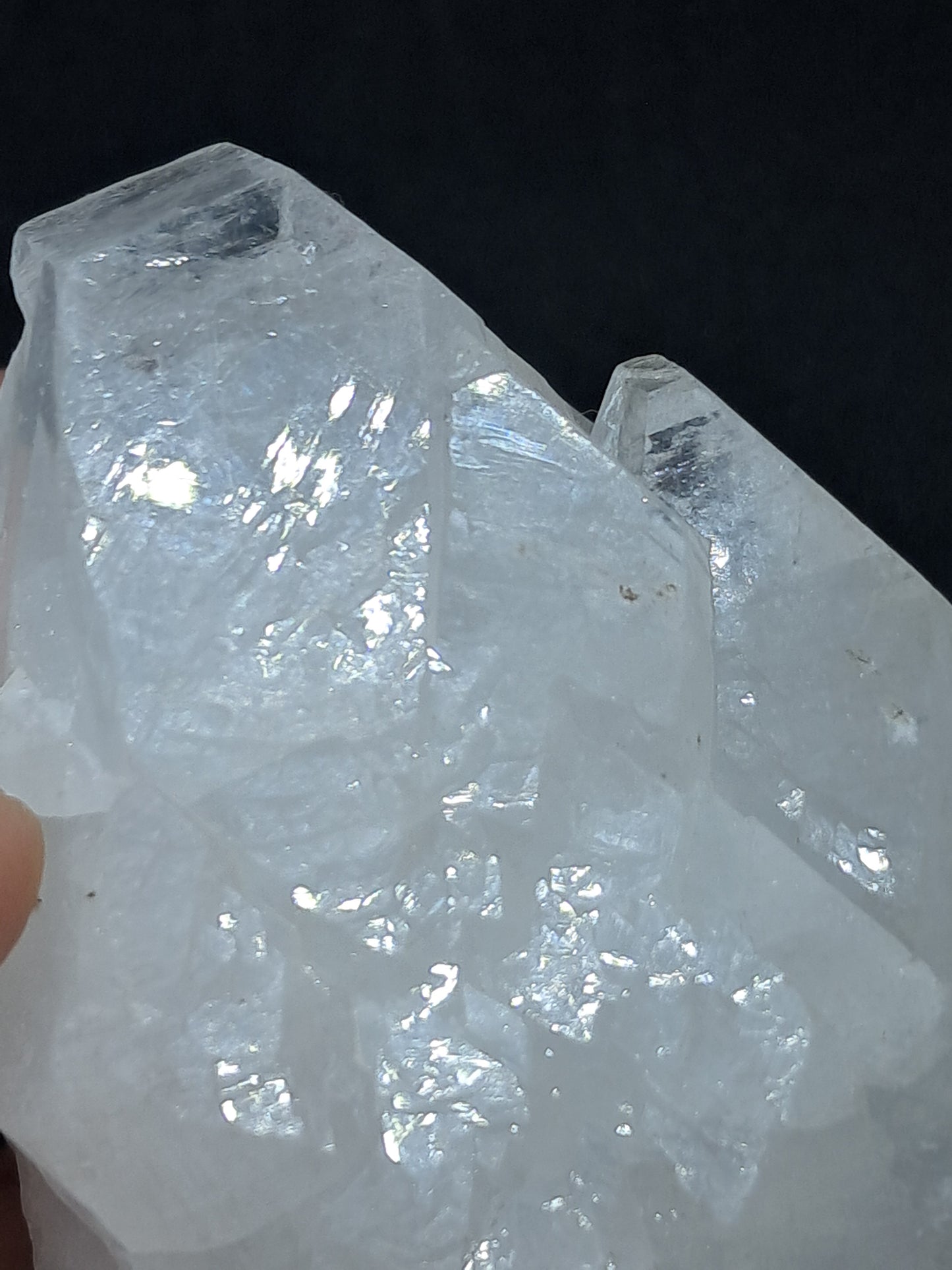 Apophyllite XL Point (Non-precious mineral) #AP17