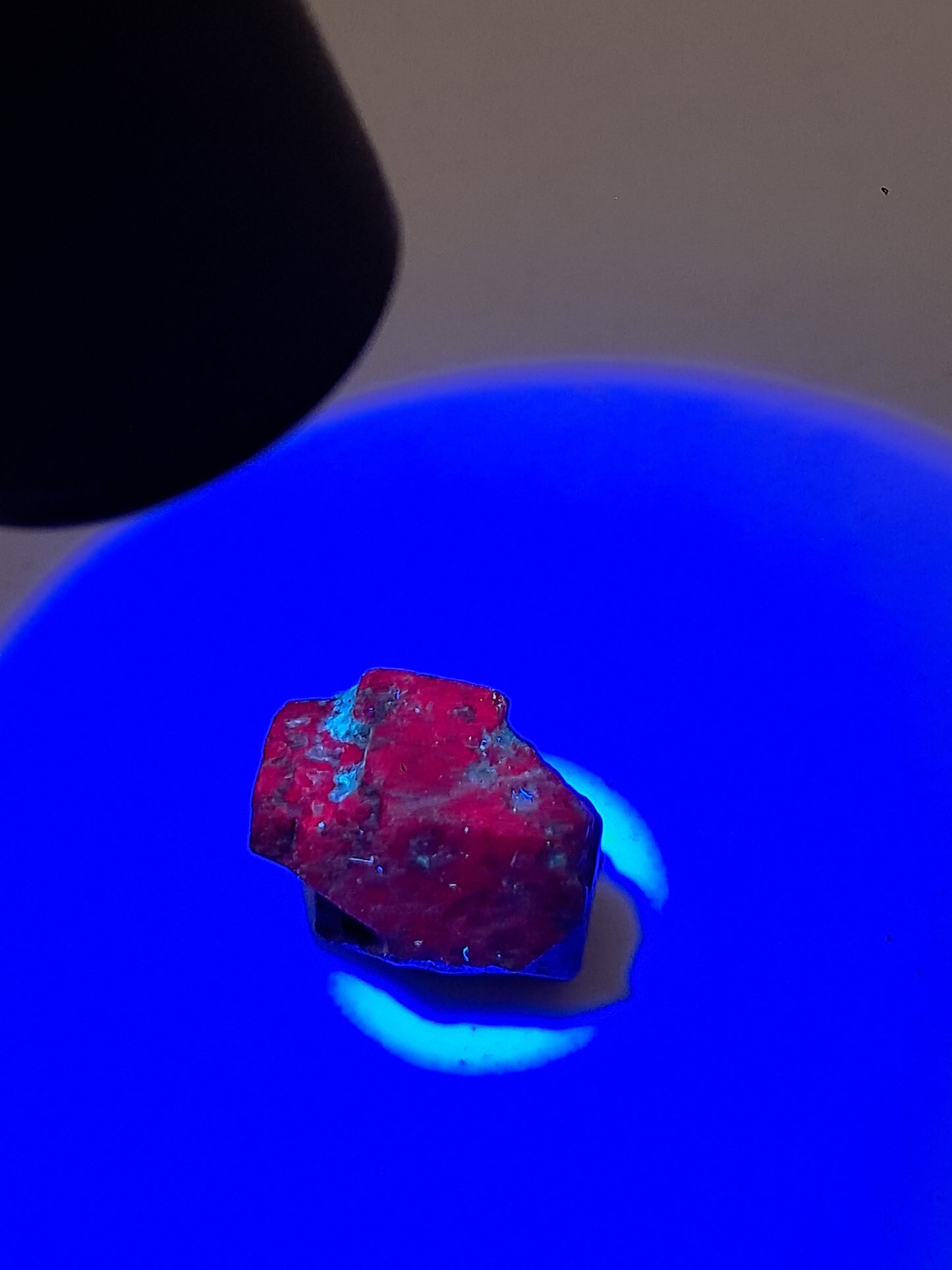 Rough Ruby Crystal (Tamil Nadu) Natural Stone | Mineral Specimen #RB33