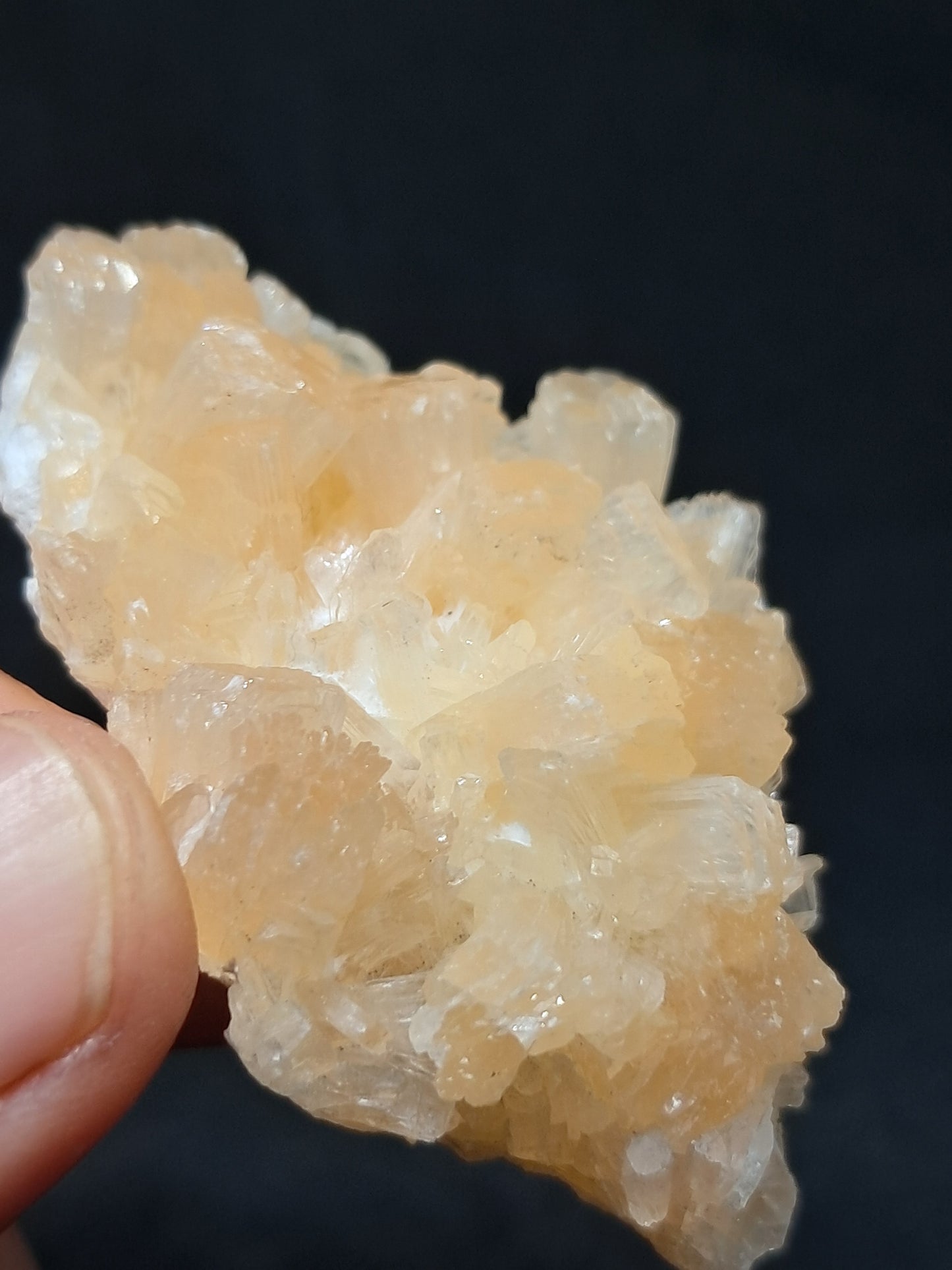 Stellerite (Ajanta) Natural Zeolite Crystal | Mineral Specimen #ZL15