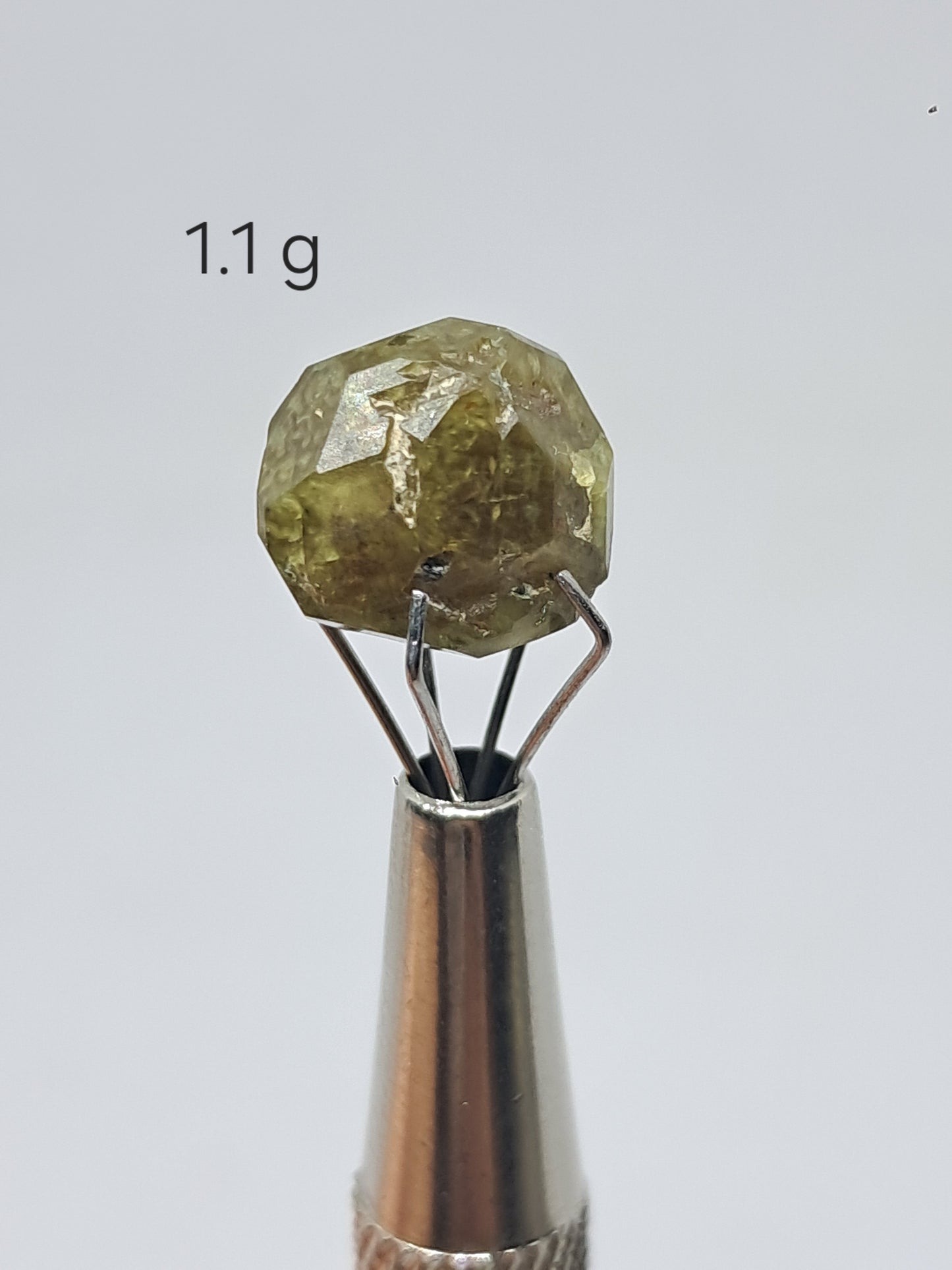 Granate Verde (México) Cristal Bruto *Diferentes Tamaños* Piedra Natural #GR14