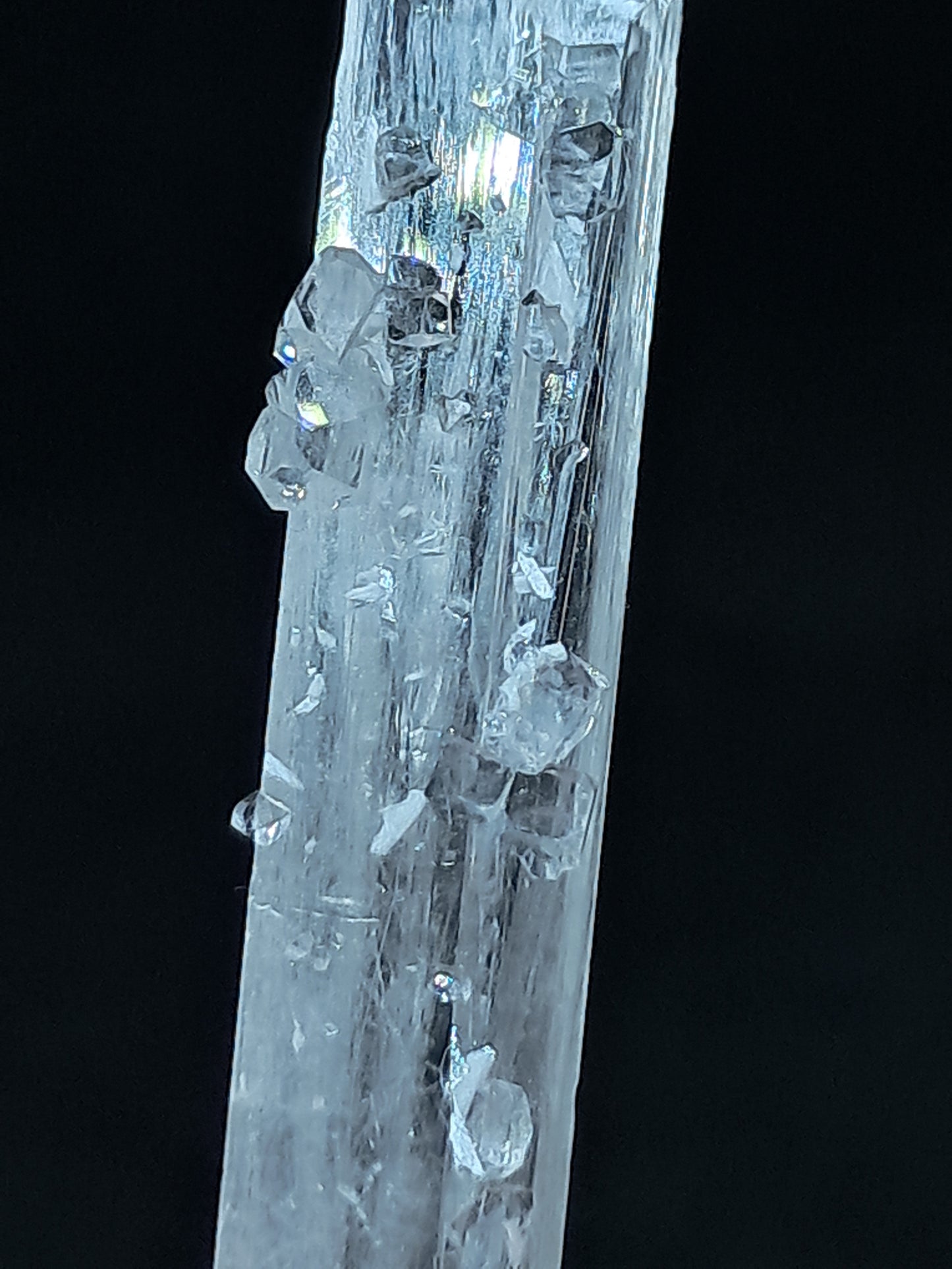 Scolecite with Apophyllite (Non-precious Natural Stone) #ZL22