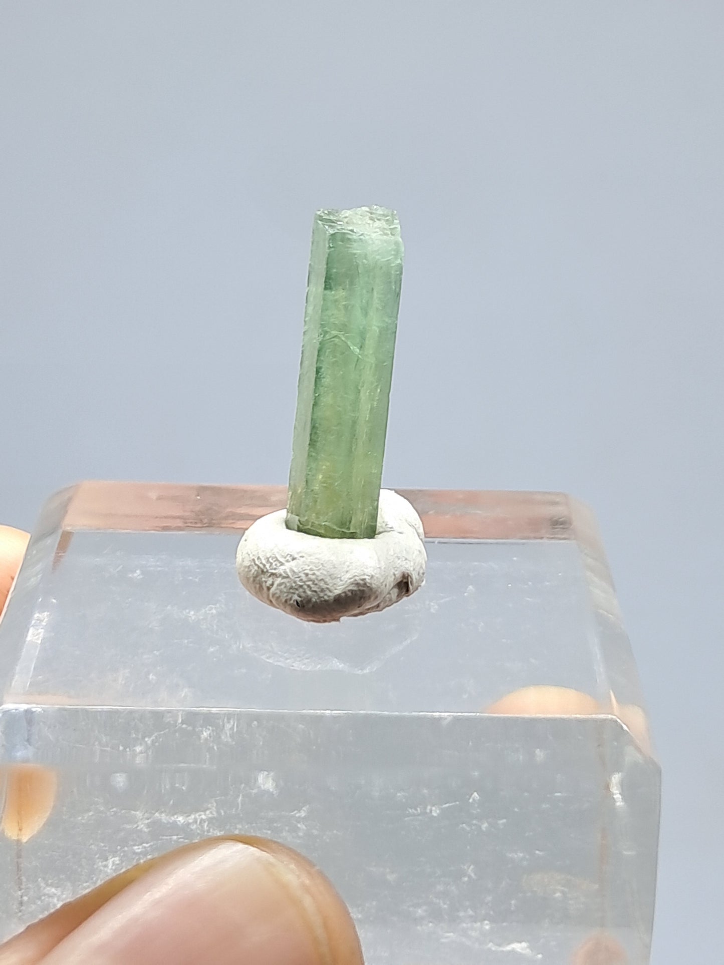 Aguamarina *Alta calidad* Cristal (Piedra natural no preciosa) #AQM20
