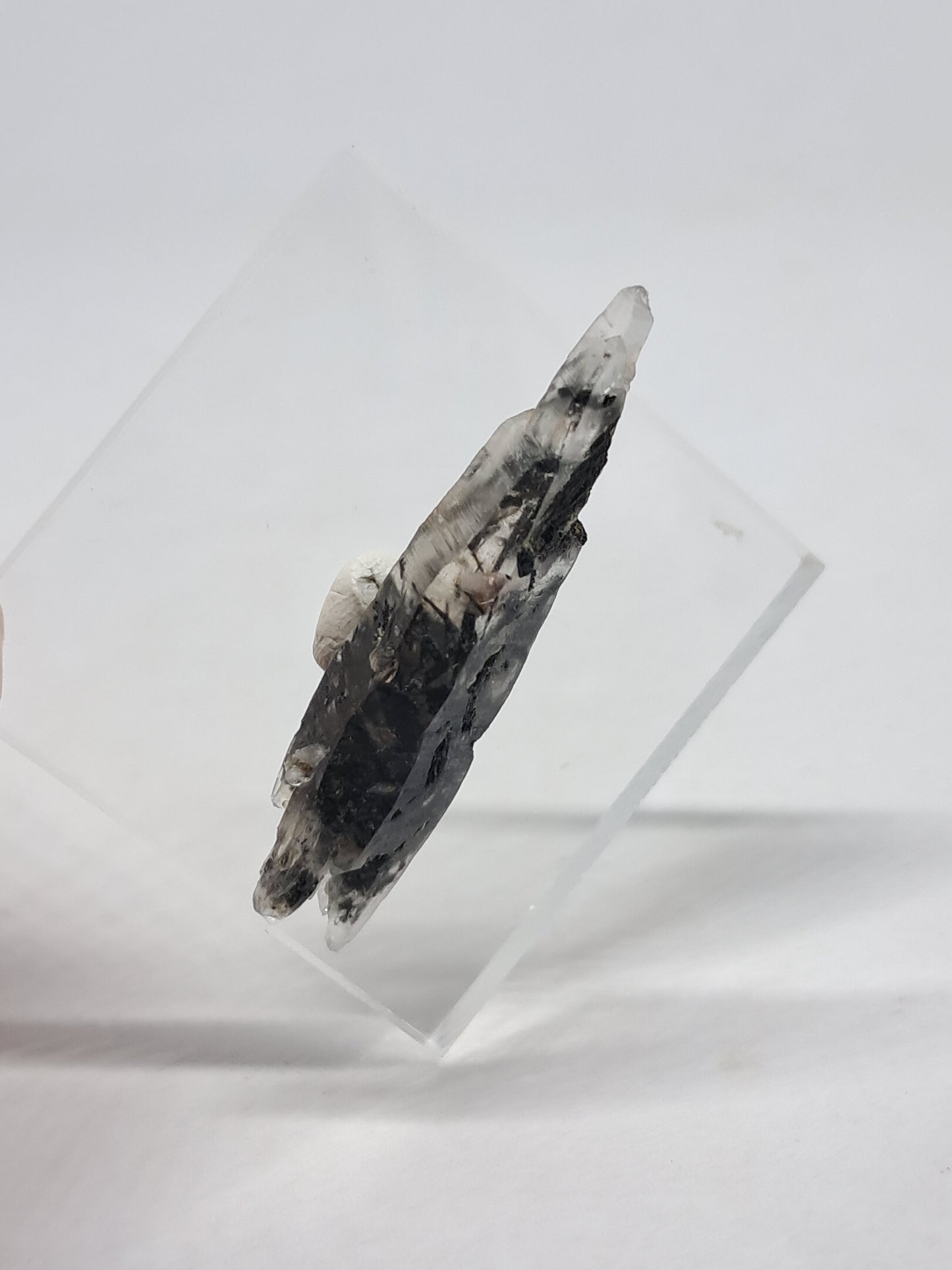 Tourmalinated Quartz Biterminated Crystal (Non-precious stone) #TQ24