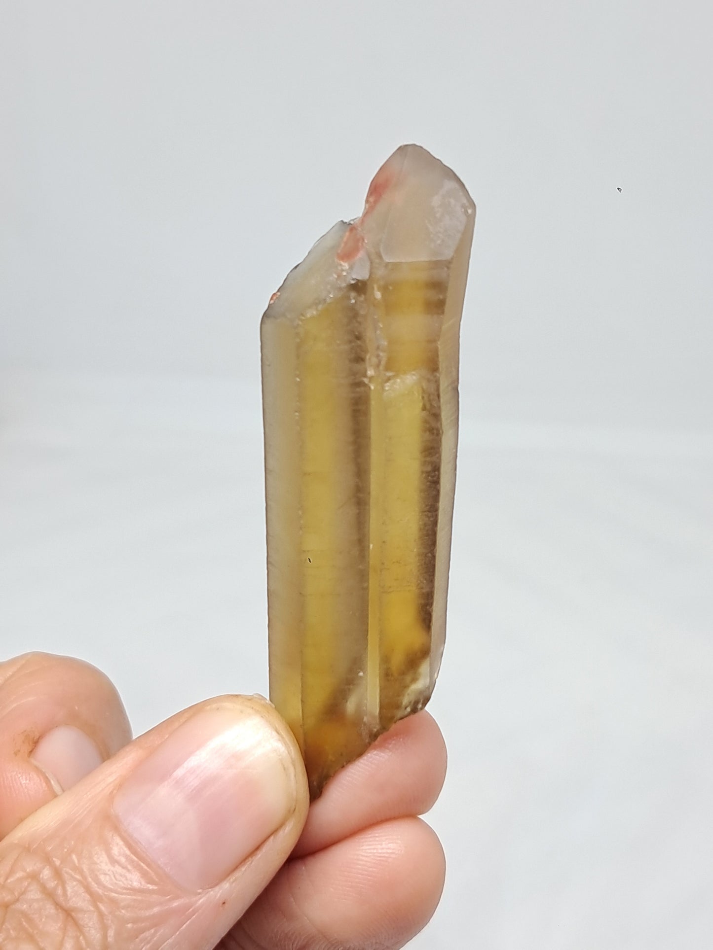 Natural Citrine Twin Crystal Points (Democratic Republic of Congo) #CTN32