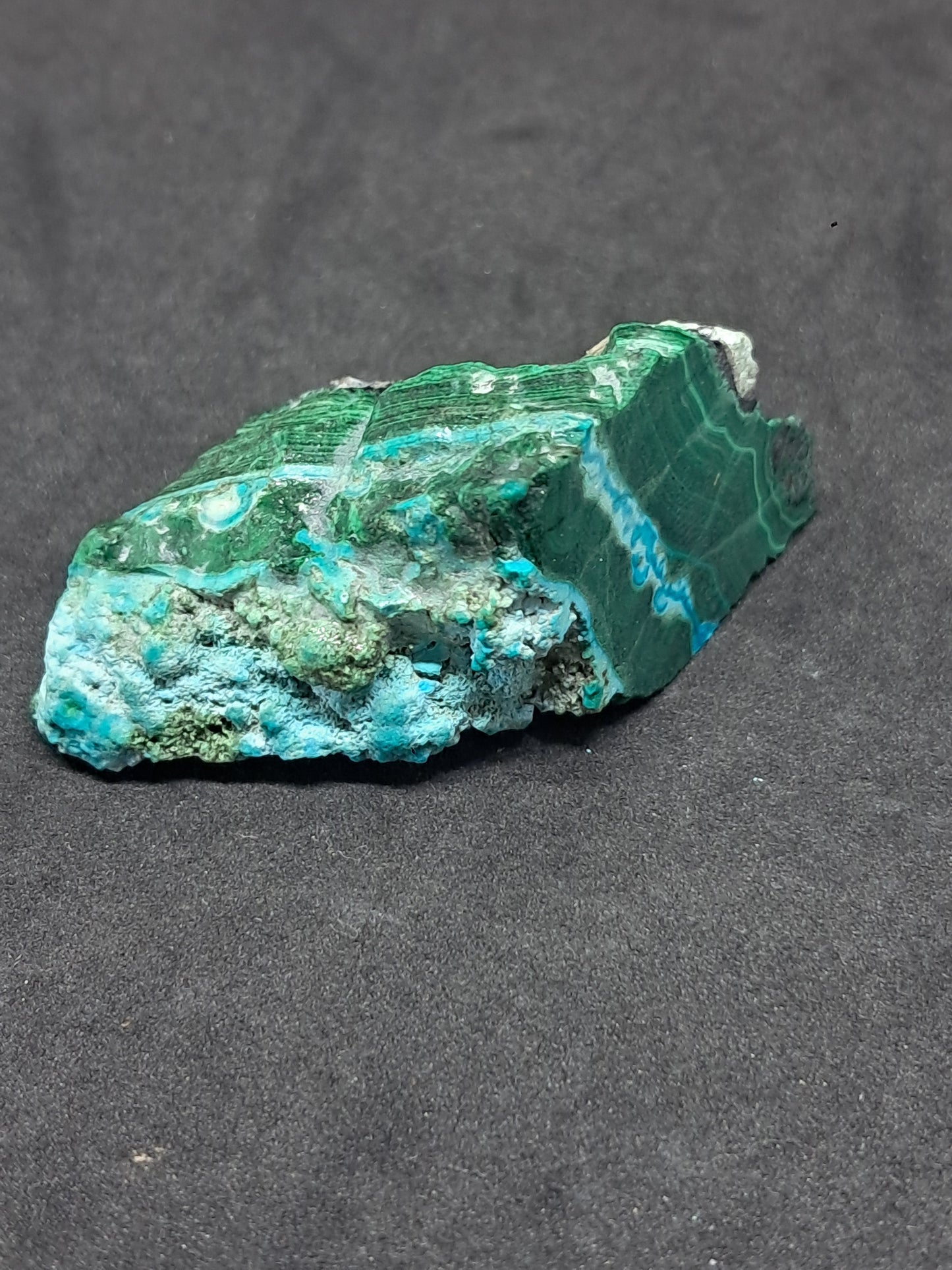 Chrysocolla Malachite Raw (Democratic Republic of Congo) | Rough Sliced #CM3