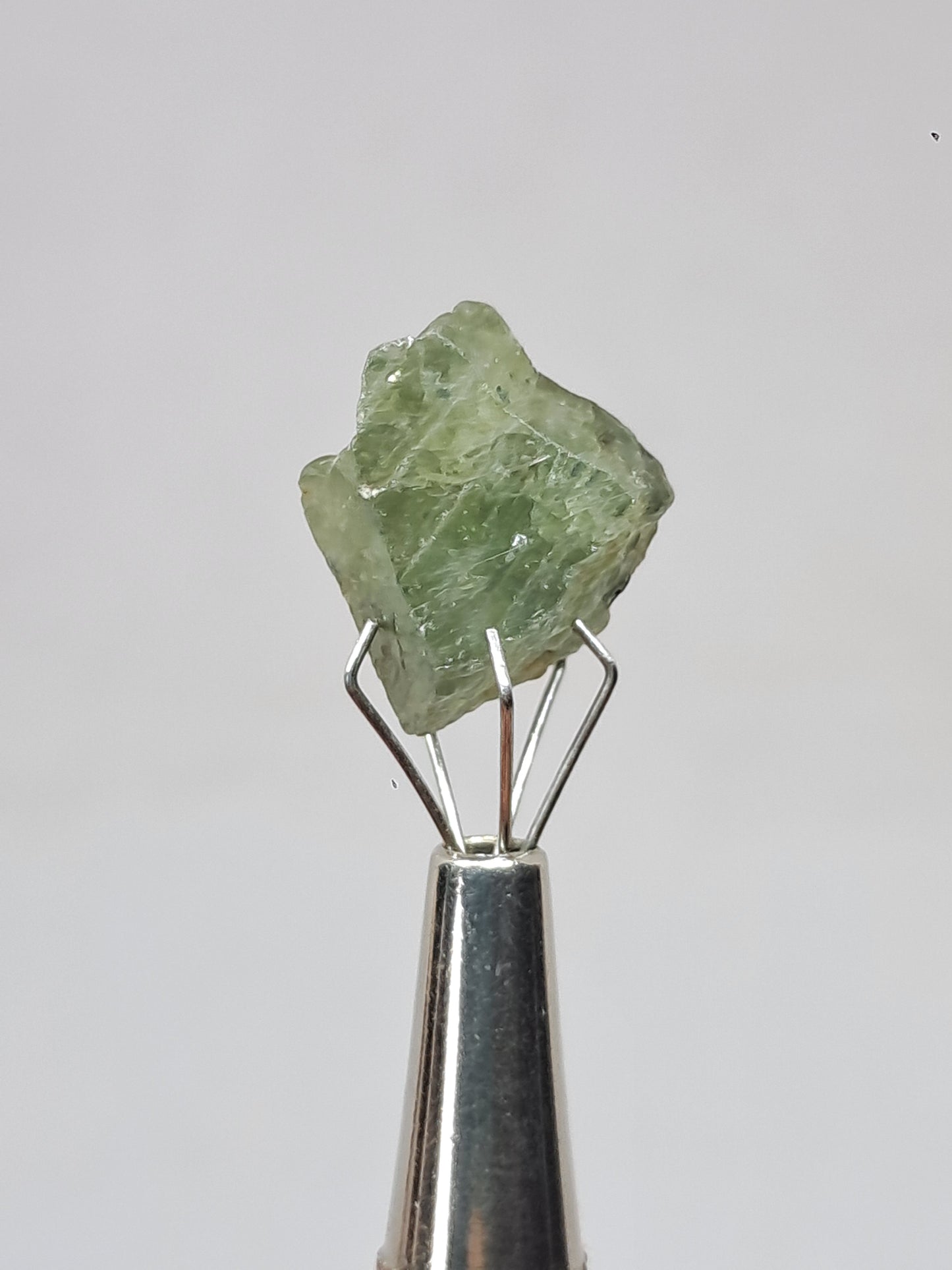 Natural Greenish-Blue *Teal* Sapphire Crystal (Karur) Rough Stone | Mineral Specimen #SP35