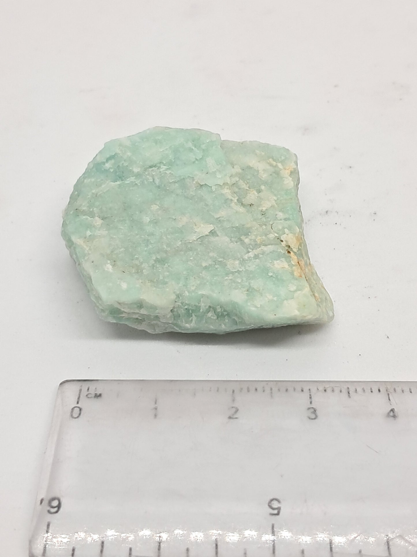 Amazonite Slice | Natural Stone | Mineral Specimen #AZ9