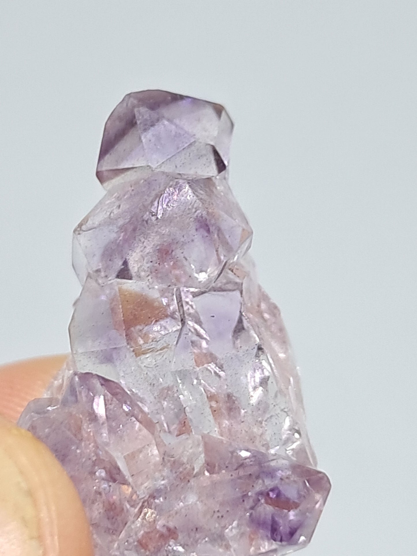 Karur Amethyst Scepter Cluster (Non-precious stone) #KA2