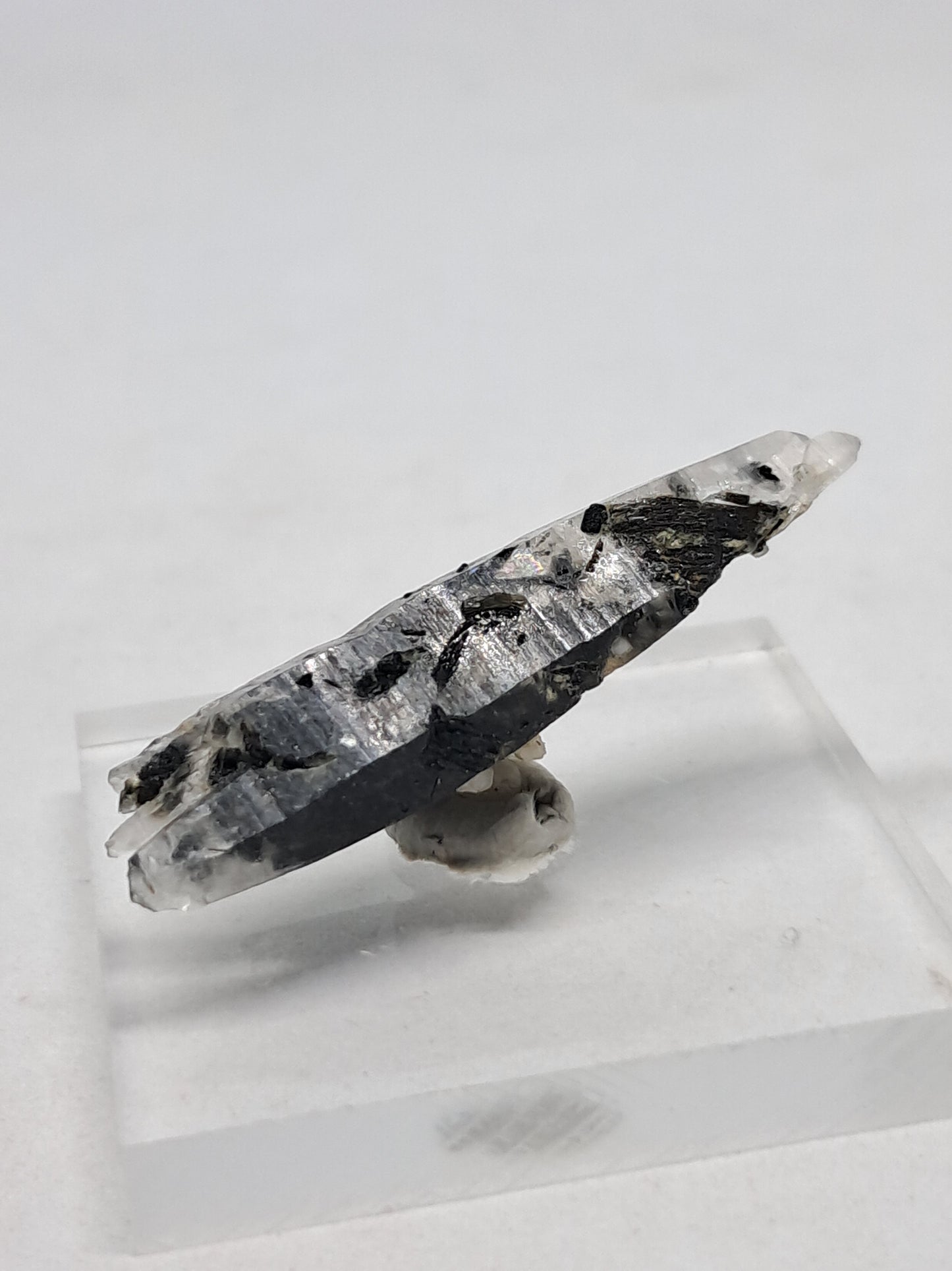 Tourmalinated Quartz Biterminated Crystal (Non-precious stone) #TQ24