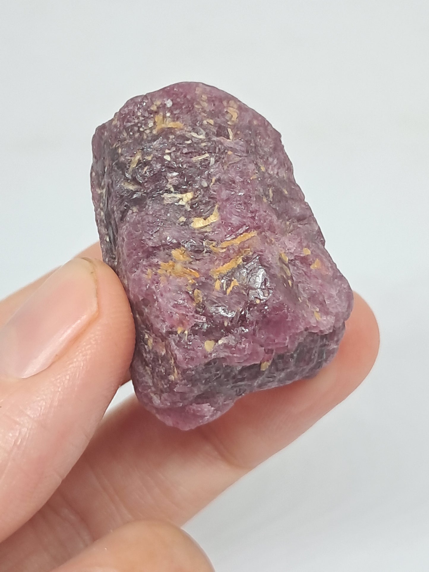 High Grade Rough Ruby #RB10