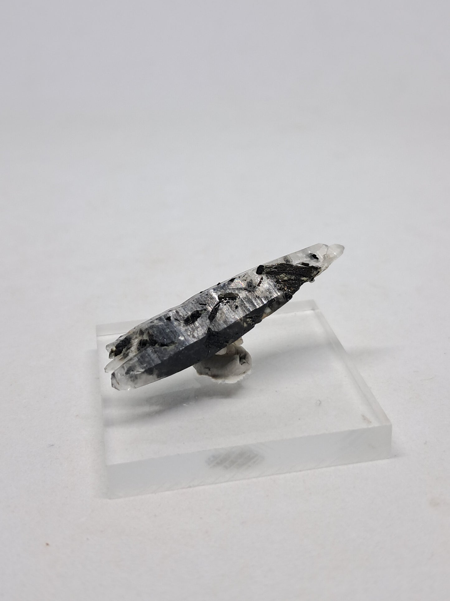 Tourmalinated Quartz Biterminated Crystal (Non-precious stone) #TQ24