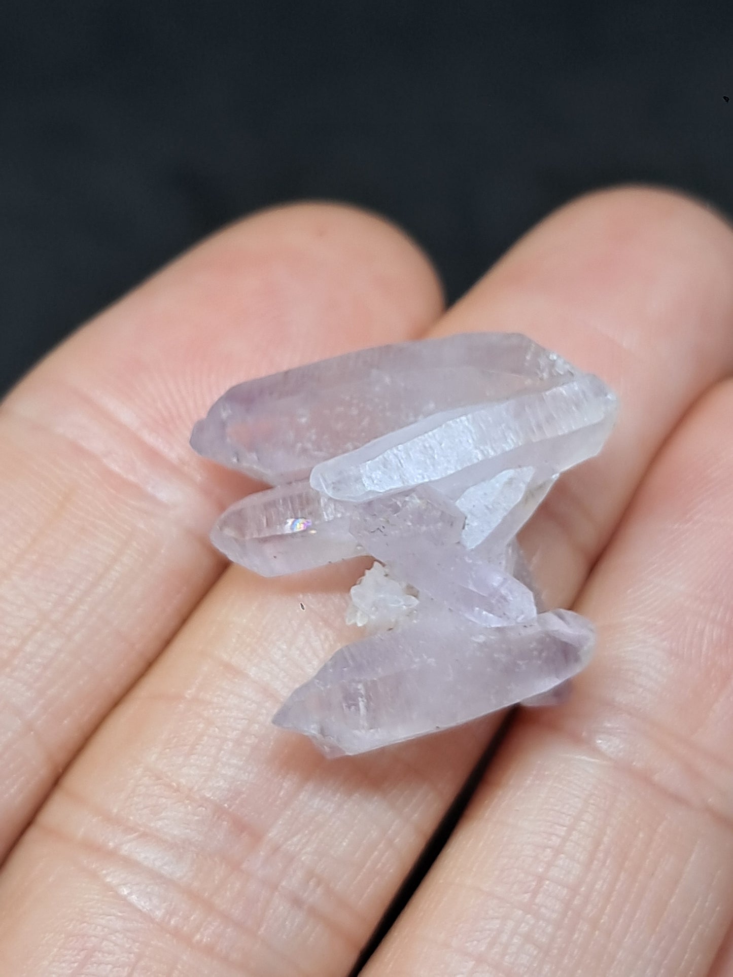 Amatista Veracruzana Biterminada (México) | Puntas de Cristal Naturales | Ejemplar Mineral n.° VA38