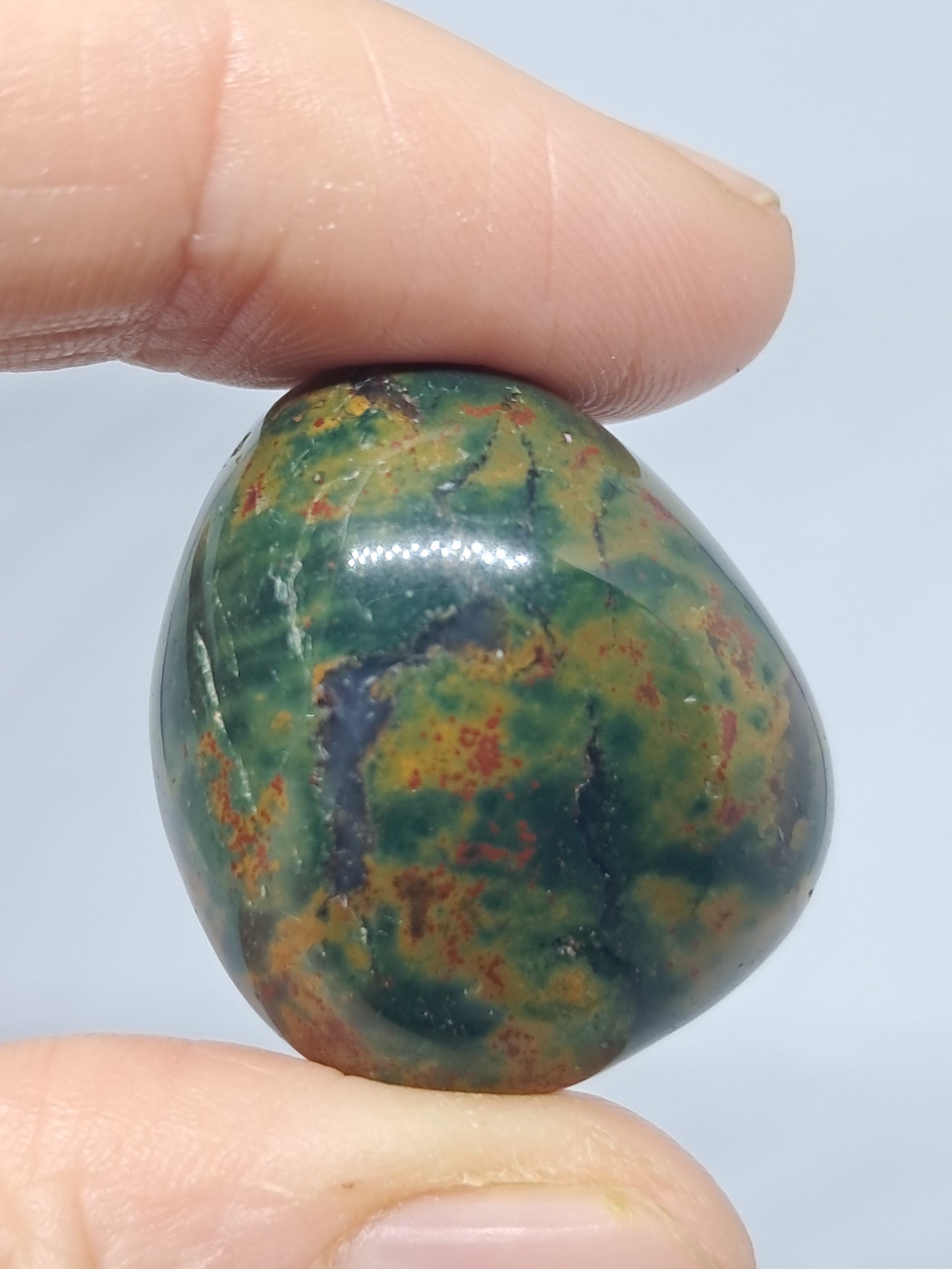 Bloodstone Tumbled #BS1
