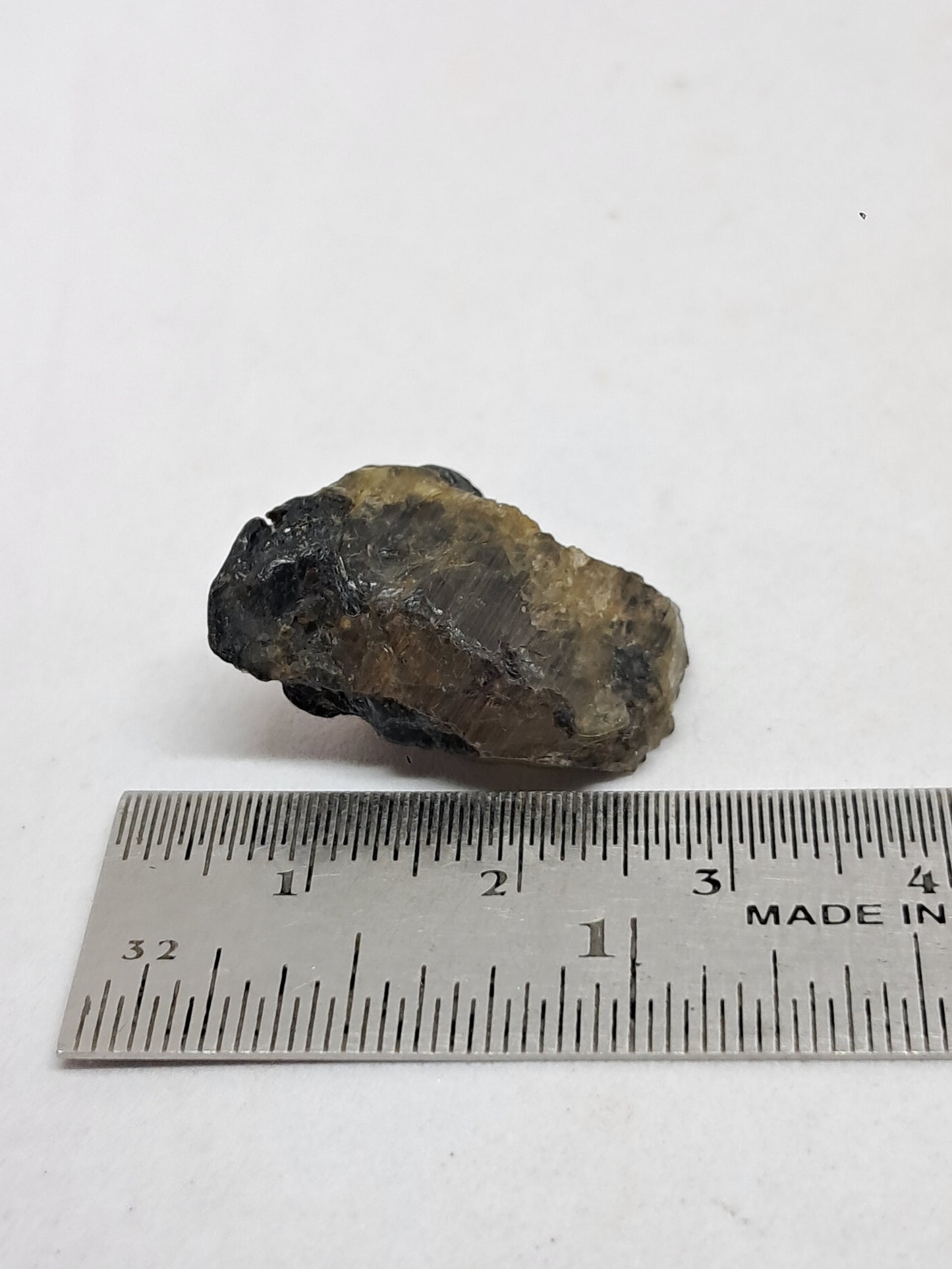 Natural Green Sapphire Crystal (Karur) Rough Stone | Mineral Specimen #SP31