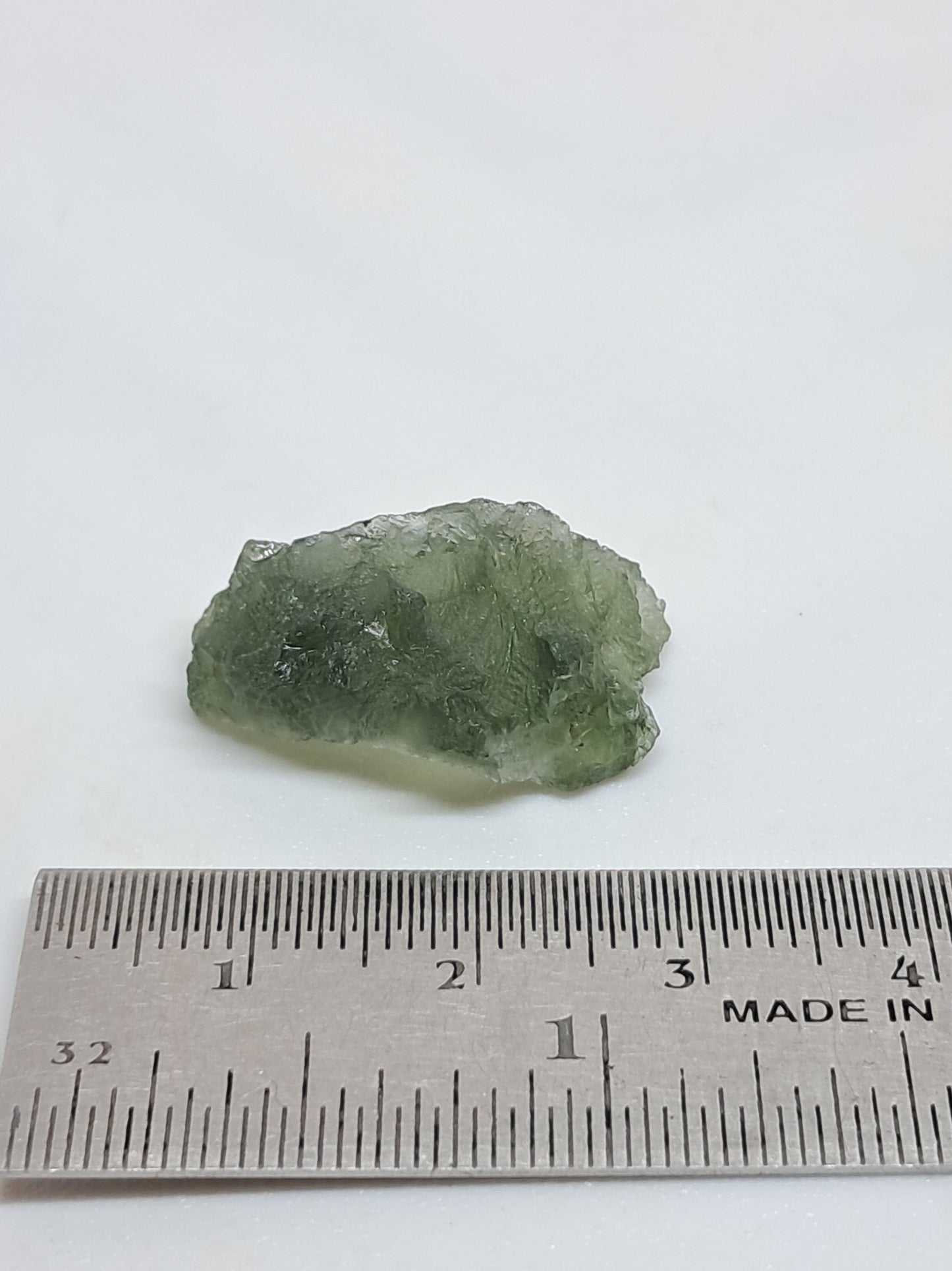 Moldavita auténtica en bruto (República Checa) Tectita natural | 11,5 ct #MDV3