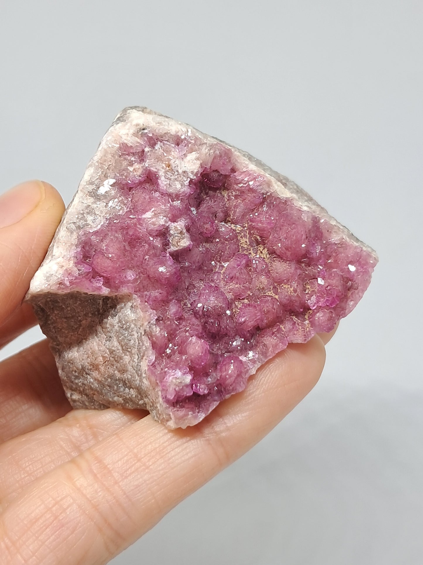 Cobaltoan Calcite (DRC) *High Grade* Natural Crystal Stone | Mineral Specimen #CO7