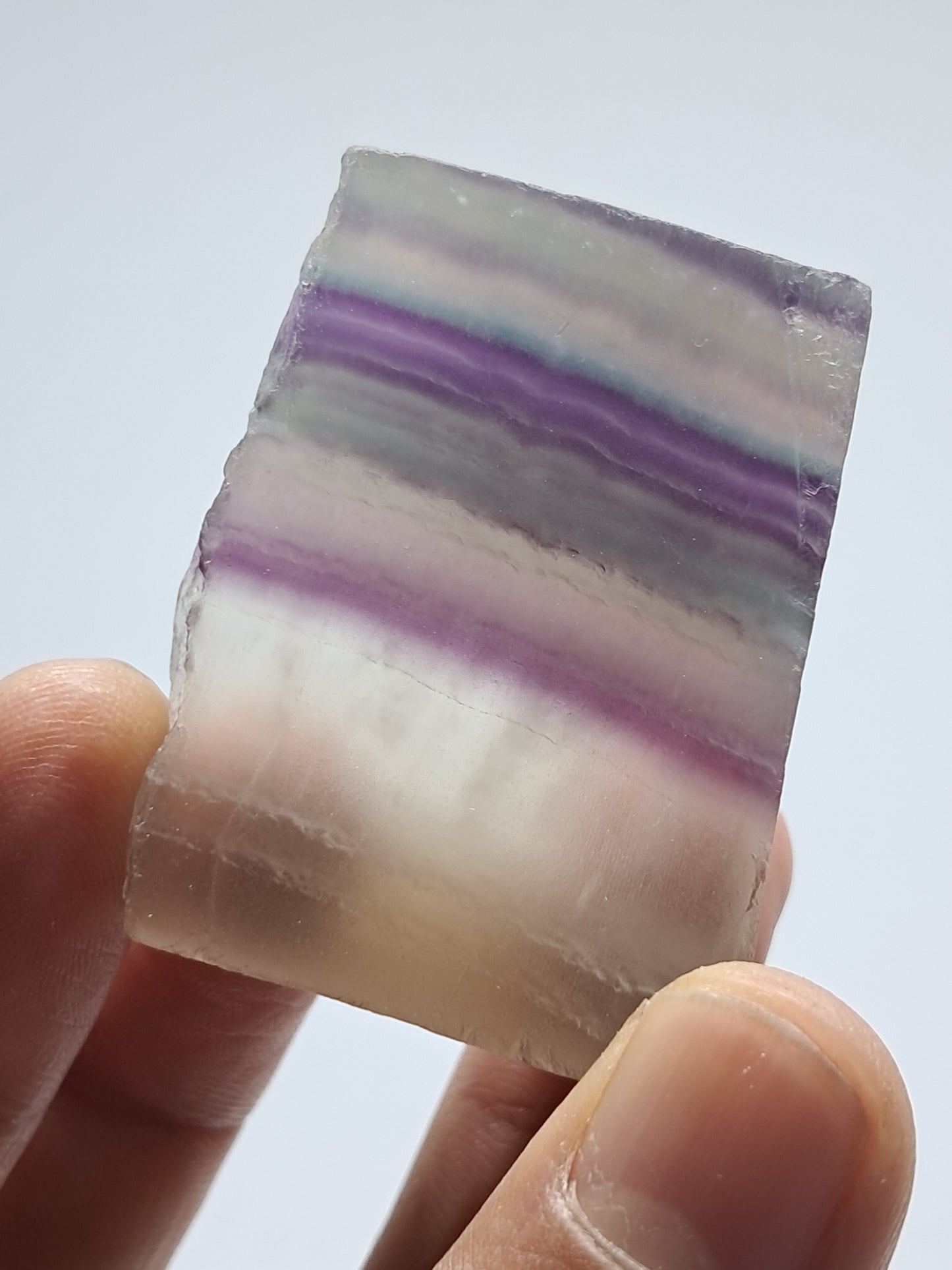 Rough Rainbow Fluorite (Non-precious Natural Stone) #RF2