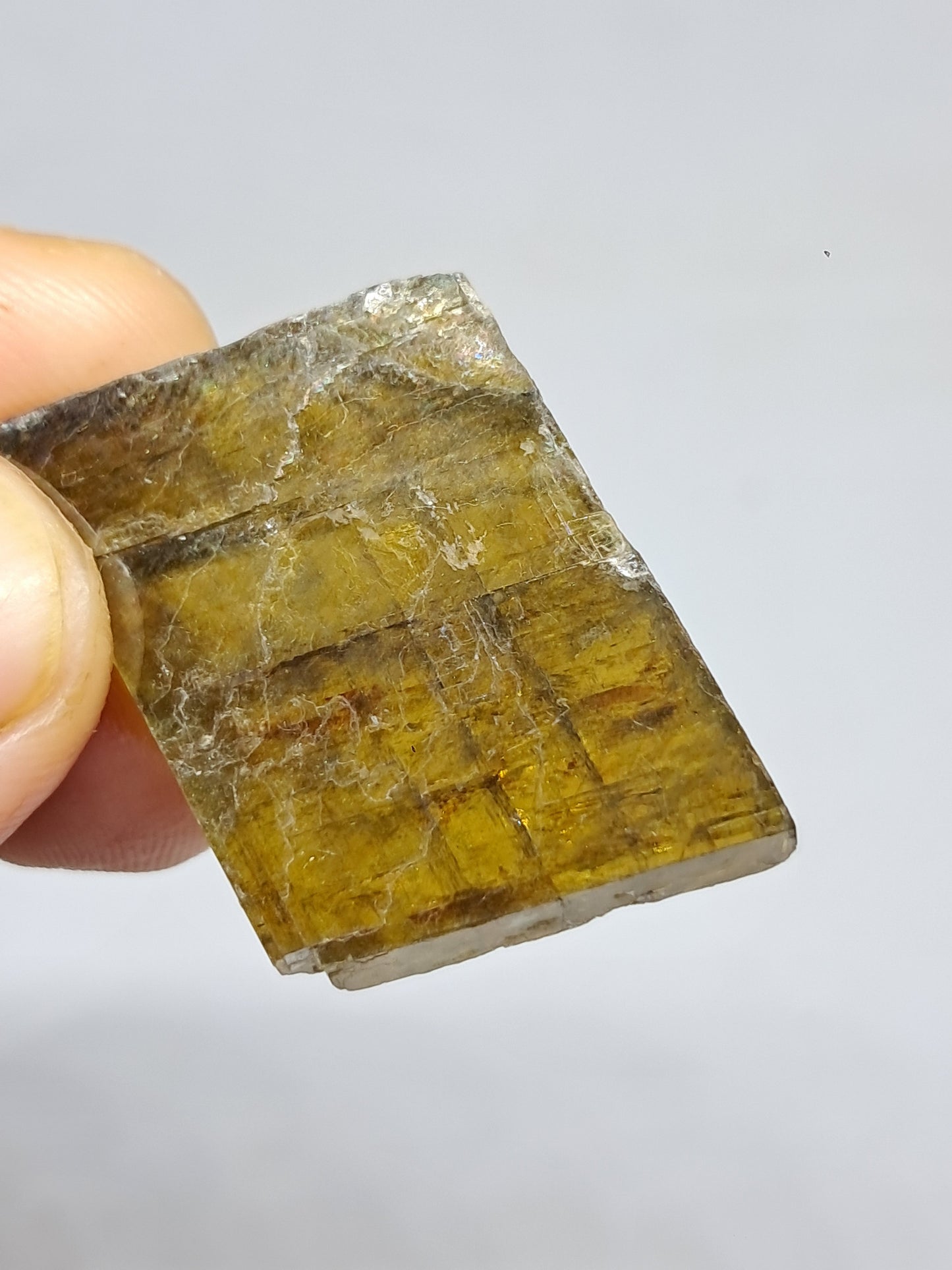 Honey Calcite (India) Rough Crystal | Natural Stone | Mineral Specimen #CA12
