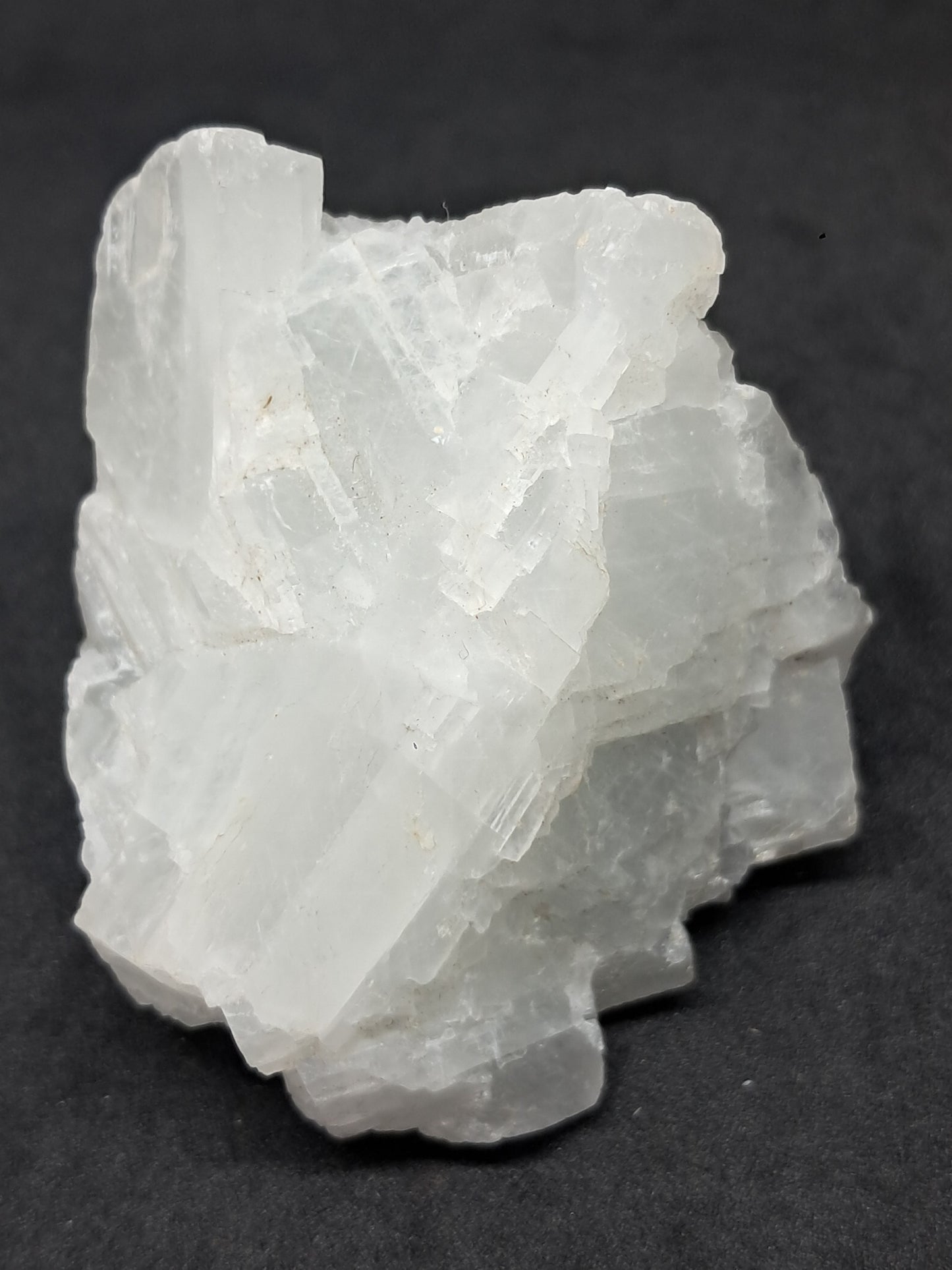 White Calcite (Sri Lanka) Rough Stone | Natural Crystal | Mineral Specimen #CA10