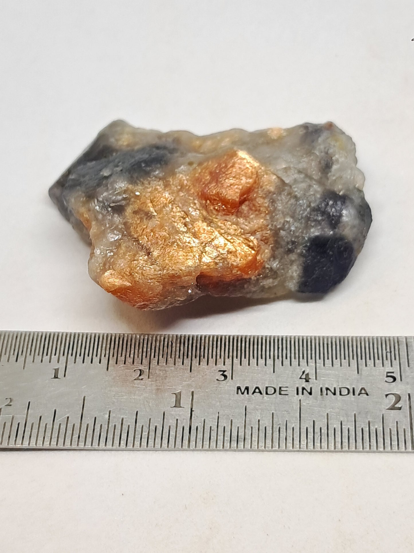 Sunstone w/ Iolite (Tamil Nadu) Rough Stone | Natural Crystal | Mineral Specimen #SI13