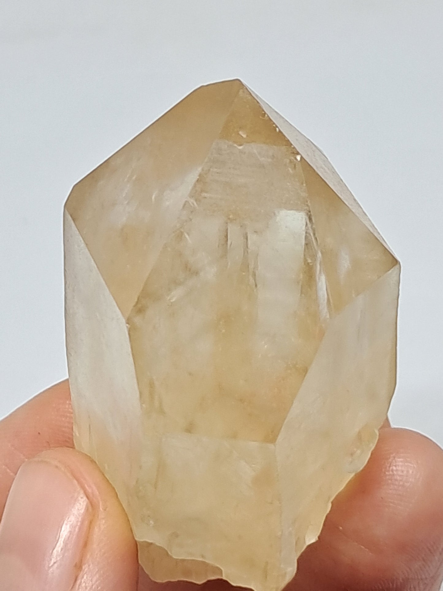 Natural "Kundalini" Citrine with Phantoms (Non-precious stone) #CTN11