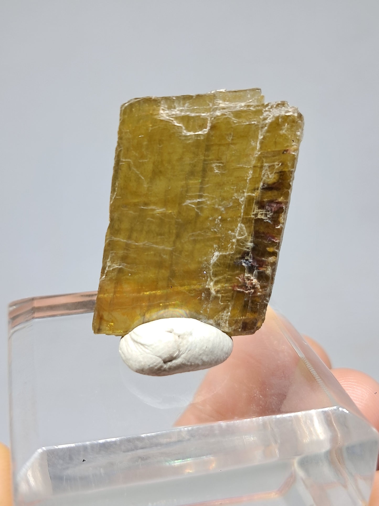 Honey Calcite (India) Rough Crystal | Natural Stone | Mineral Specimen #CA14