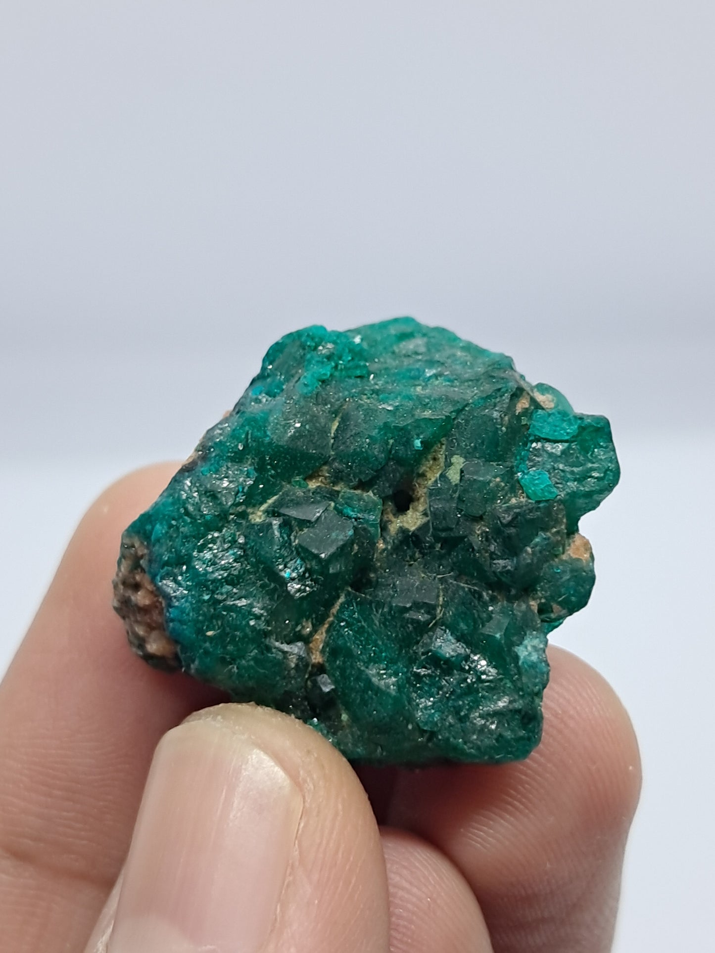 Dioptase (Non-precious Natural Stone) #DPT7