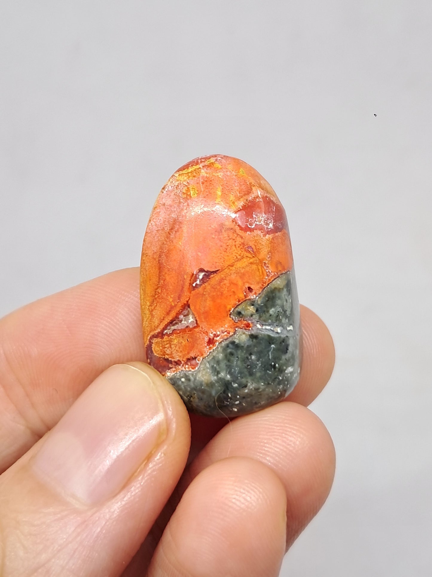Set of 8 Mix Tumbled Stones | Polished Natural Stones