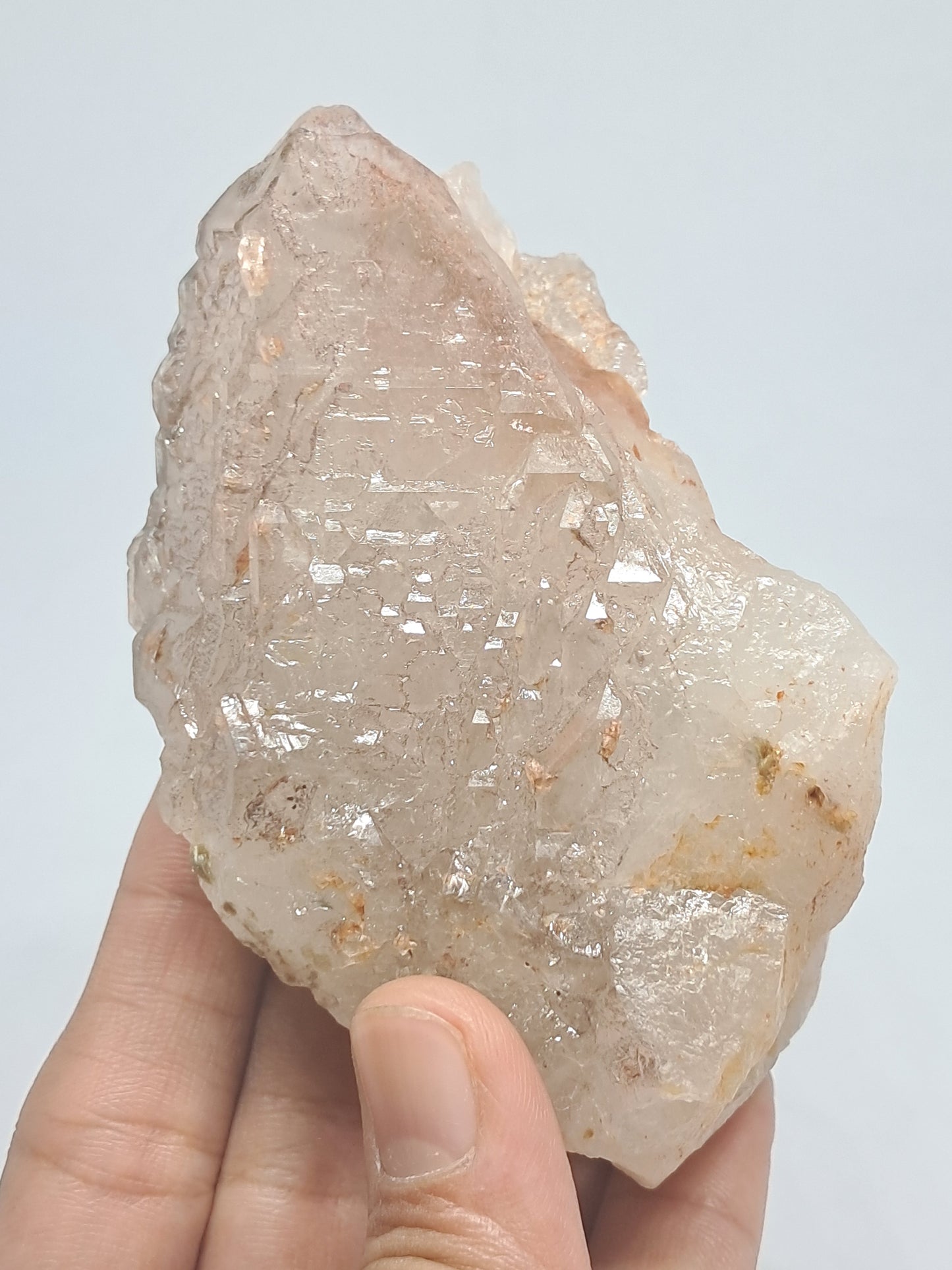Elestial Smokey Quartz (Karur) Raw Natural Crystal Stone | Mineral Specimen #EQ6