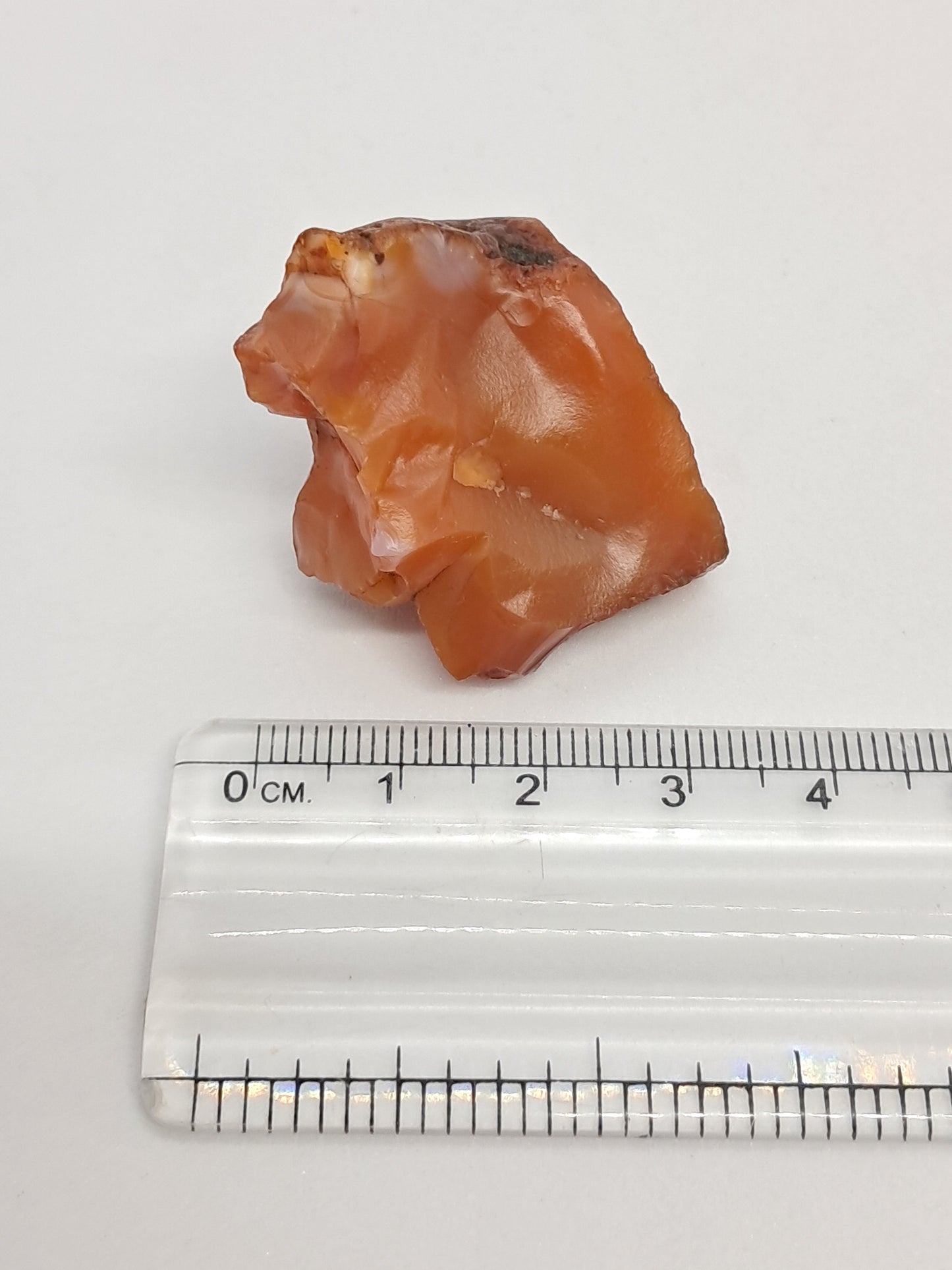 Rough Carnelian (India) Raw Stone | Natural Crystal | Mineral Specimen #CRN9