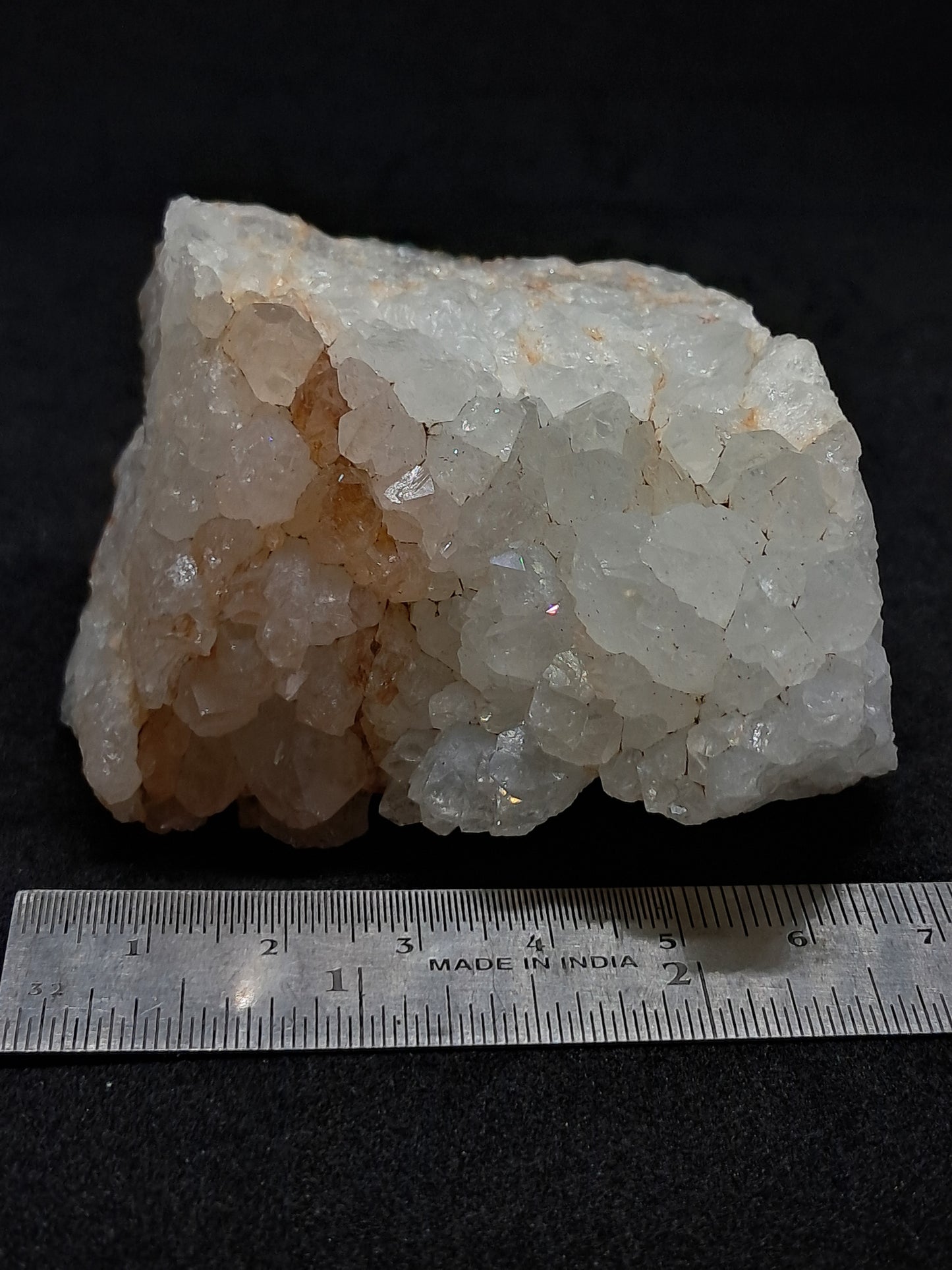 Iris Quartz (Anandalite) cluster #AQ7 Non-precious stone)