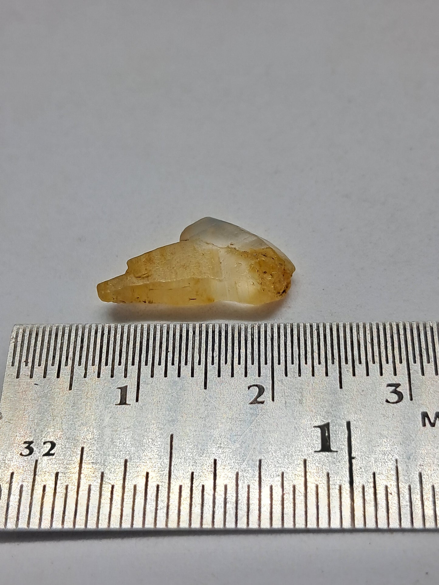 Natural White Sapphire (Sri Lanka) Rough Natural Stone | Mineral Specimen #SP7