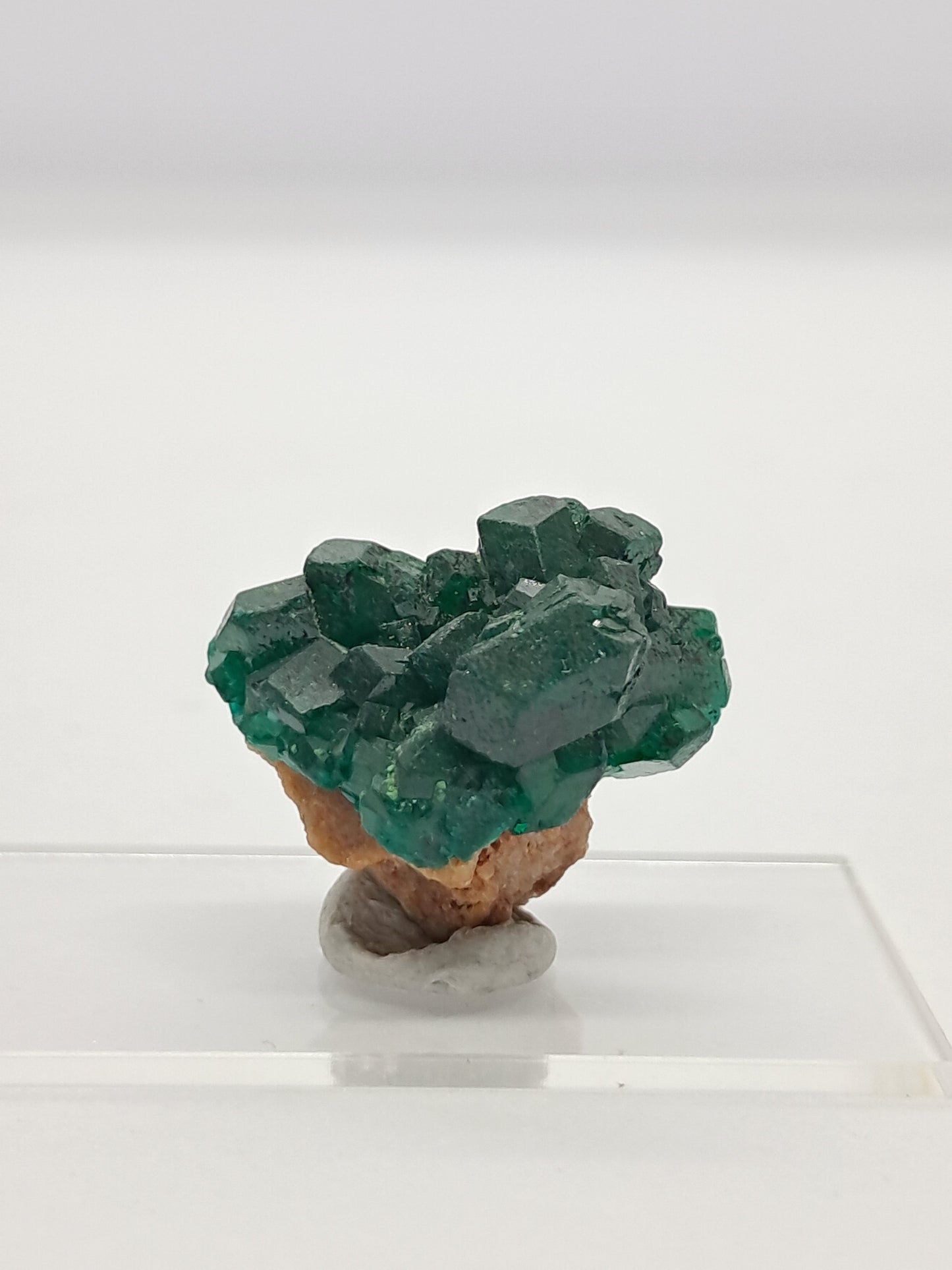 Dioptase (Non-precious Natural Stone) #DPT4
