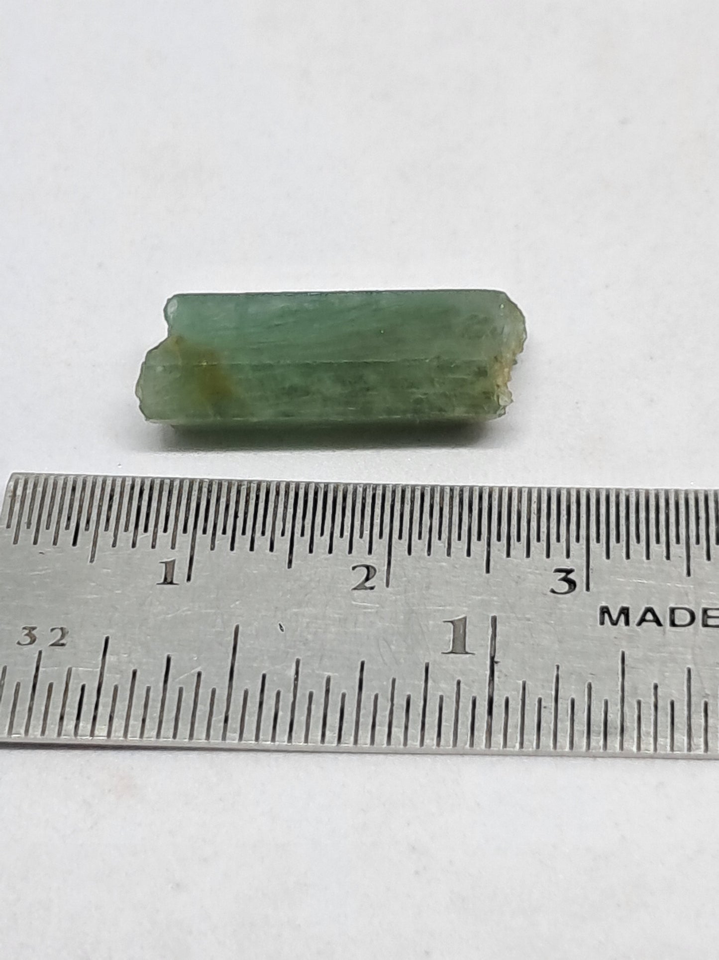 Aguamarina *Alta calidad* Cristal (Piedra natural no preciosa) #AQM19