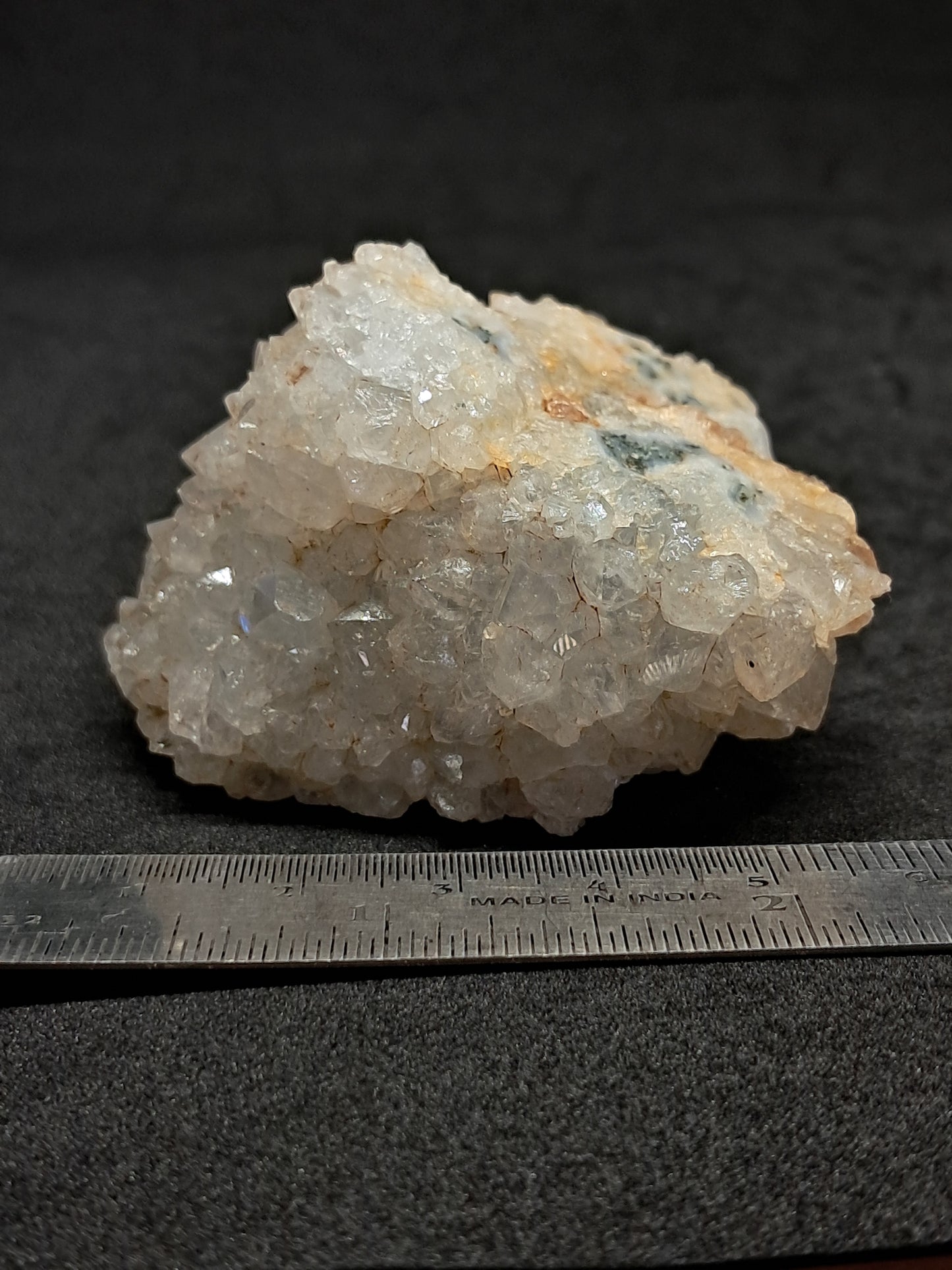 Iris Quartz (Aurangabad)| Anandalite | Stalactite | Natural Crystal #AQ8