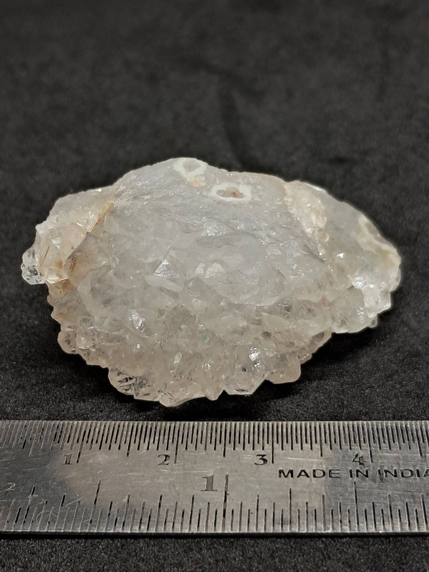 Iris Quartz Stalactite (Anandalite) (Non-precious stone) #AQ27