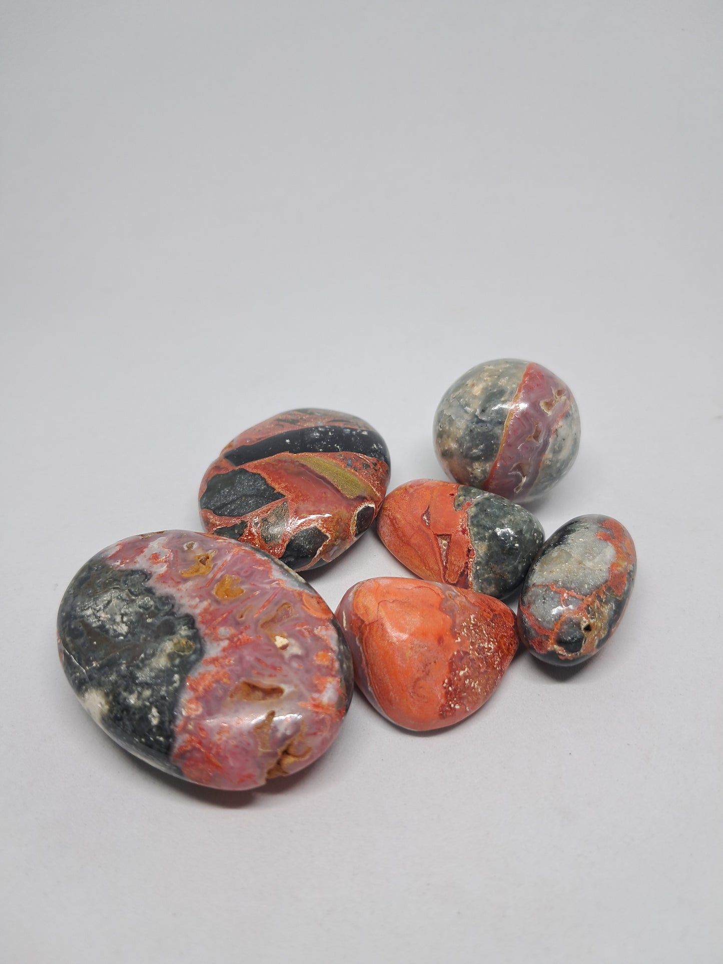 Red Bumblebee Jasper (Non-precious natural stone) #BJ1