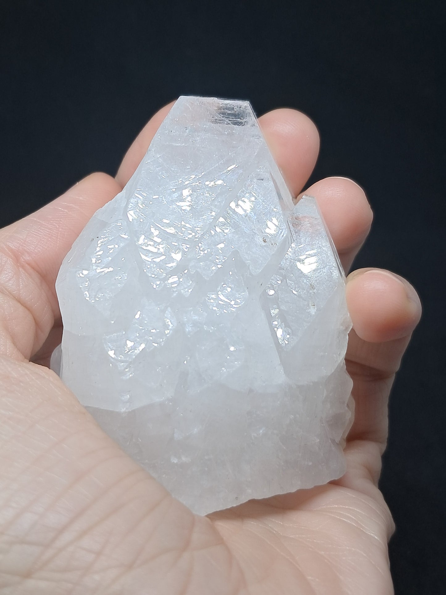 Apophyllite XL Point (Non-precious mineral) #AP17