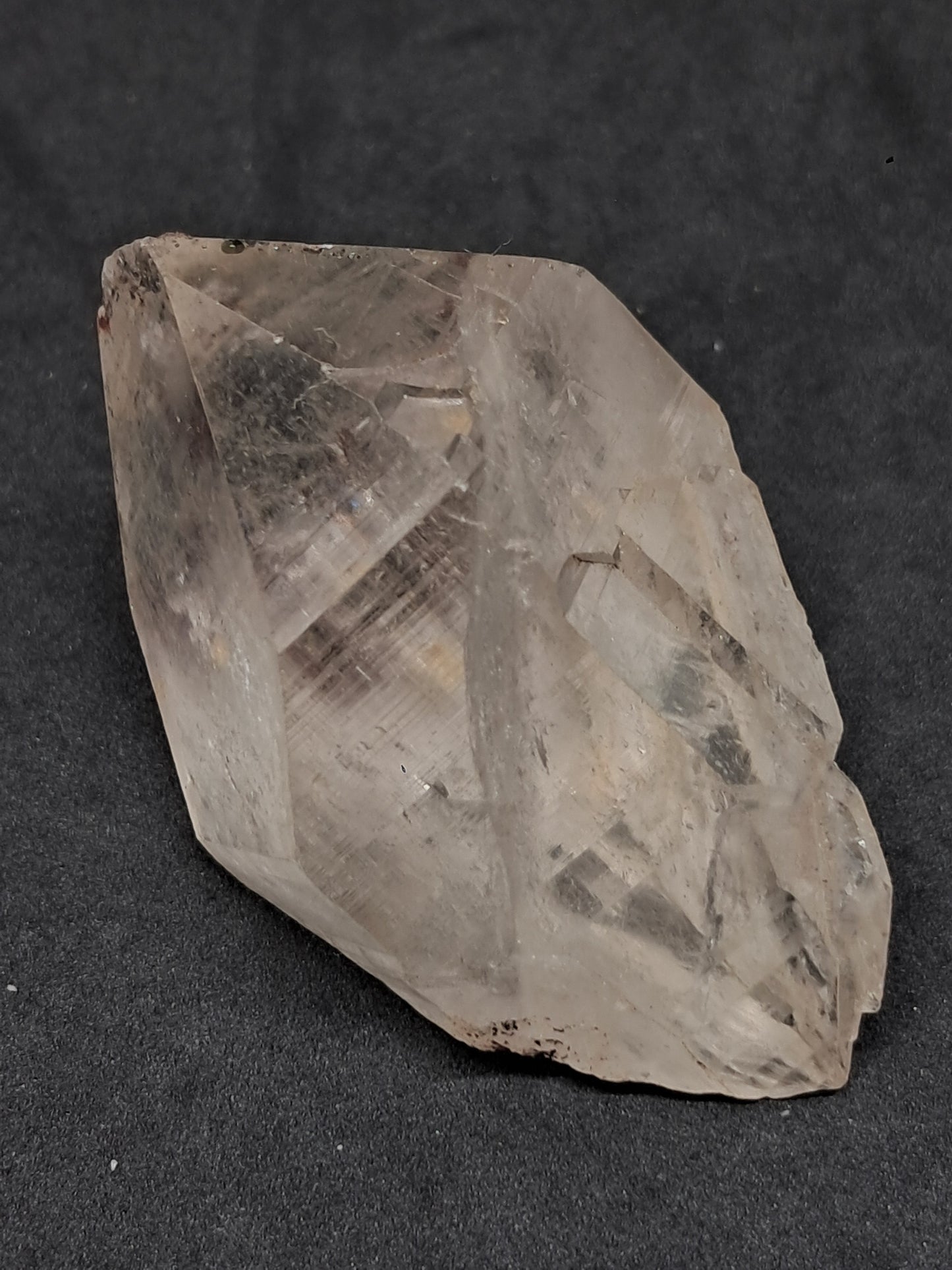 Himalayan Quartz Crystal Point with Pyrite Inclusions | Natural Stone | Mineral Specimen #CH52