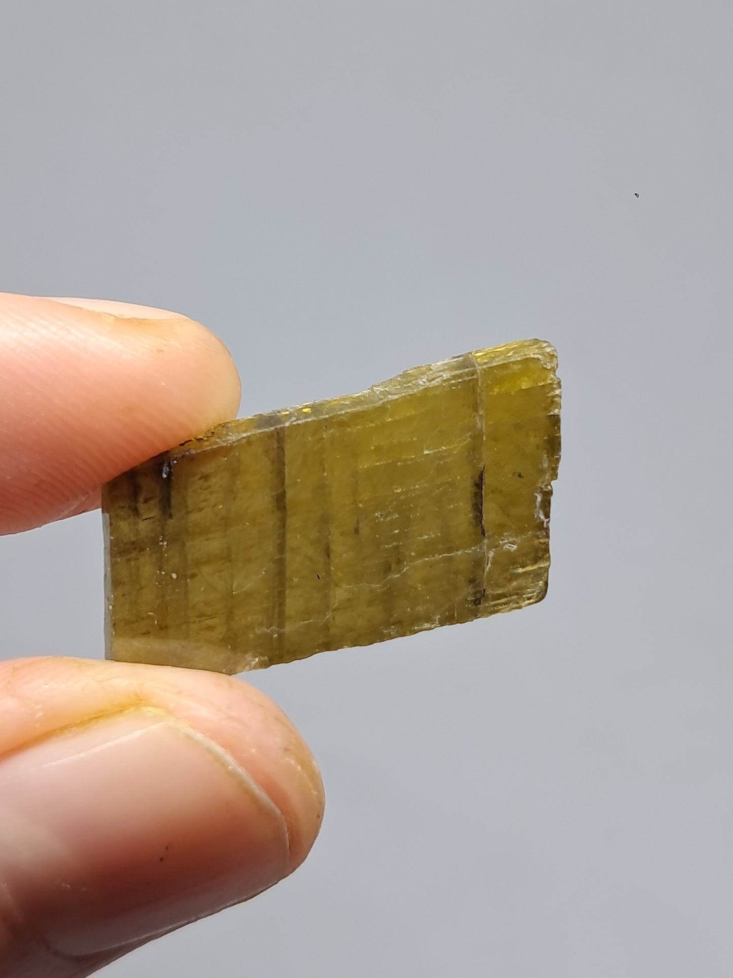 Honey Calcite (India) Rough Crystal | Natural Stone | Mineral Specimen #CA13