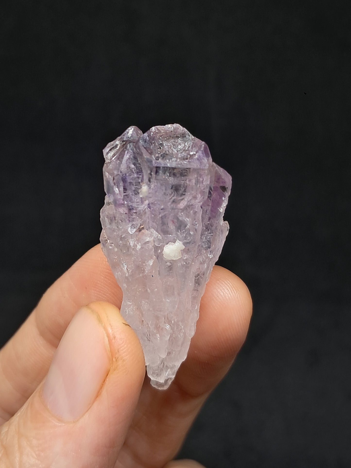 Amatista Elestial (Karur) | Cristal en bruto | Piedra Natural | Espécimen mineral #KA134