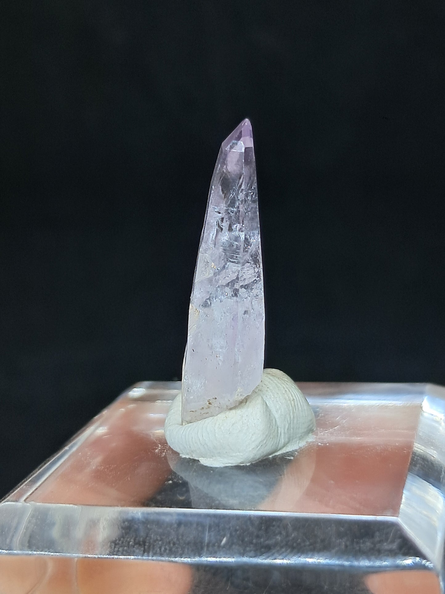 Punta de Amatista de Veracruz (México) | Cristal Natural | Muestra Mineral #VA57